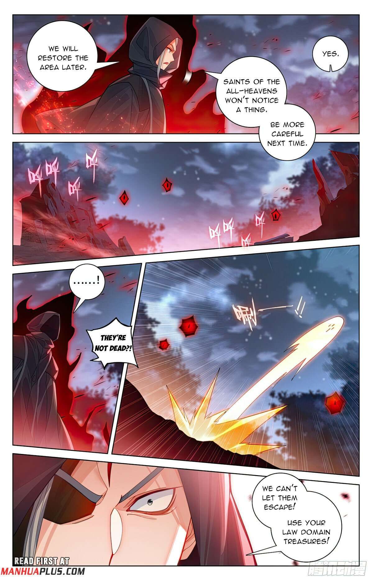 Yuan Zun chapter 597 page 6