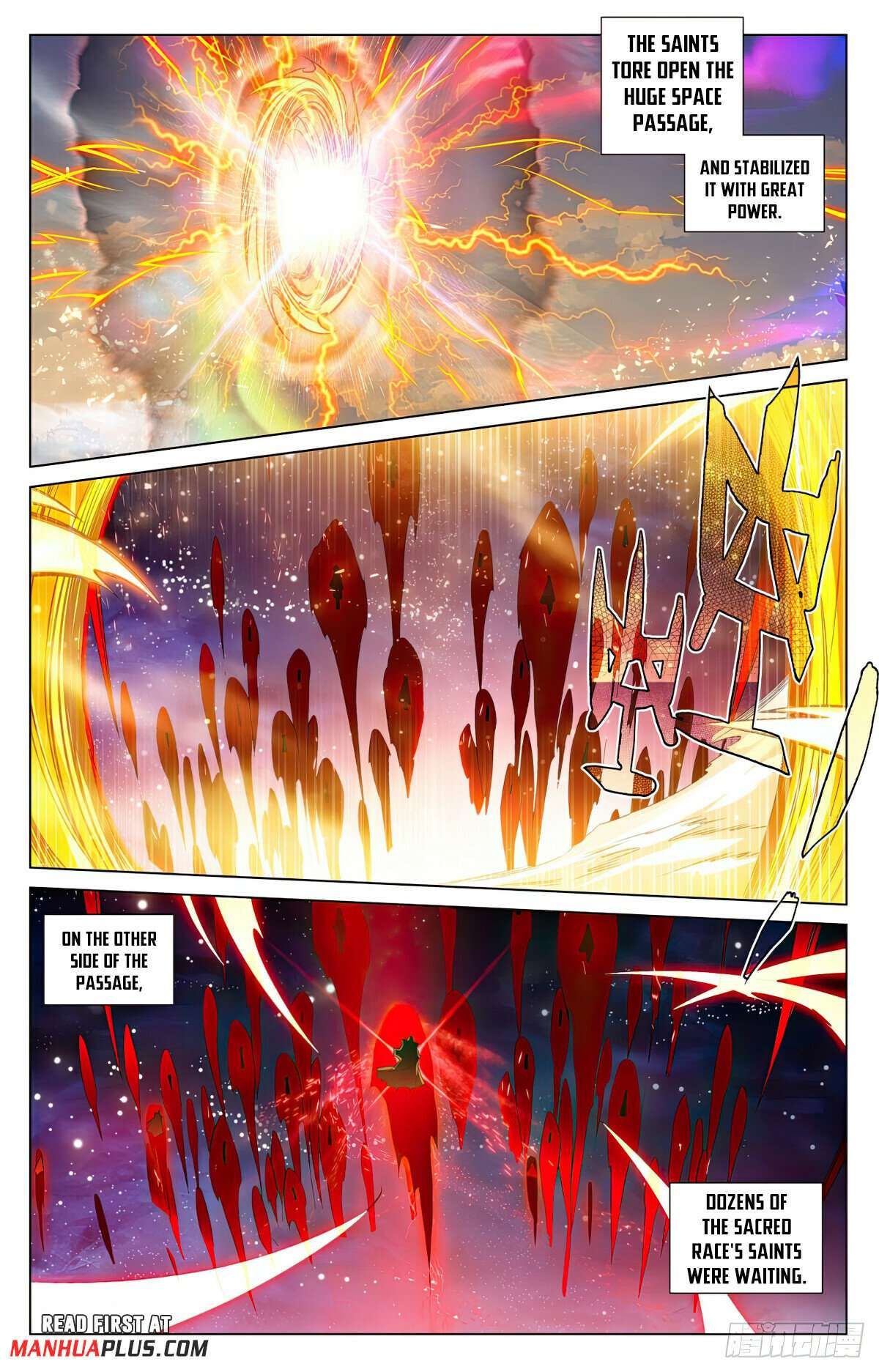 Yuan Zun chapter 598.5 page 6