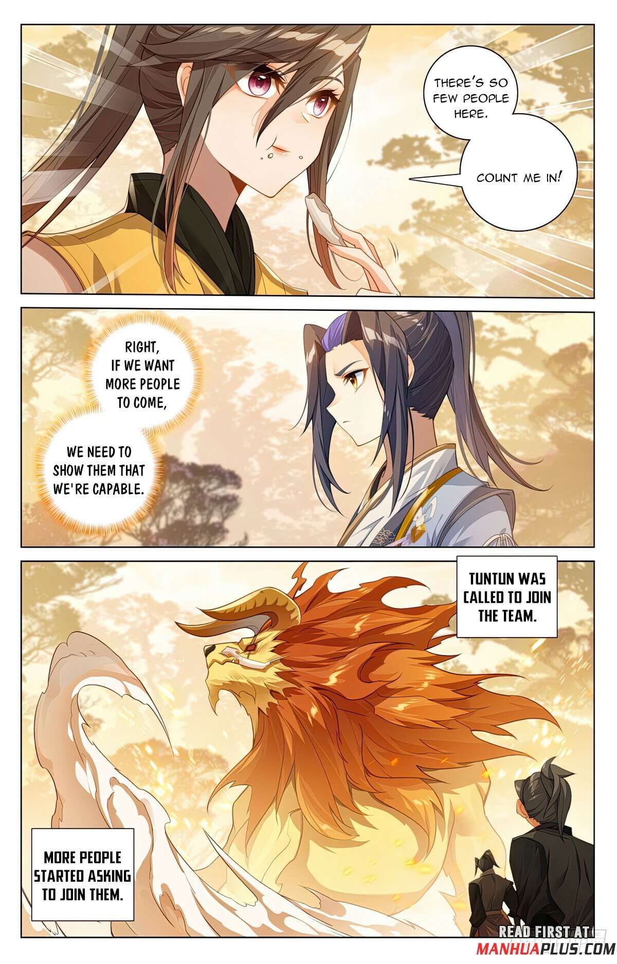 Yuan Zun chapter 599.5 page 6