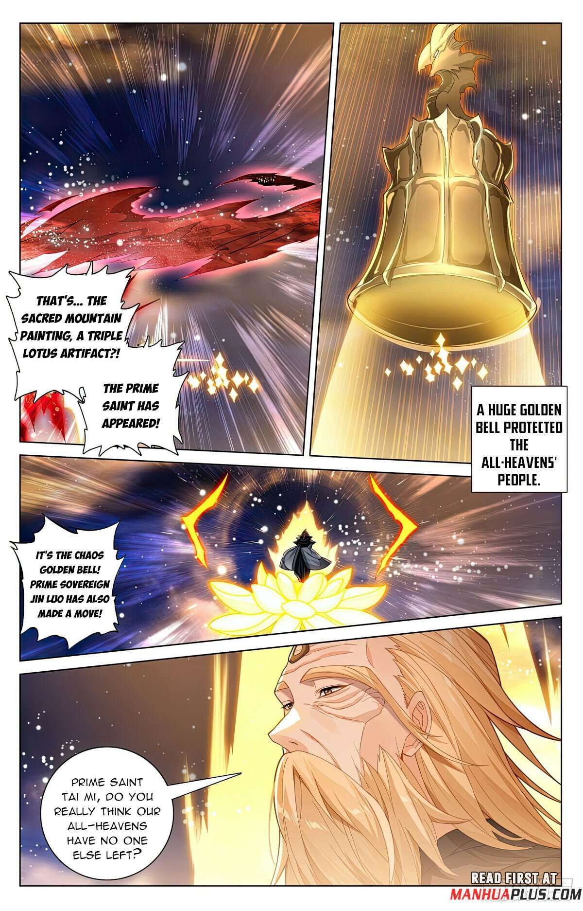 Yuan Zun chapter 599 page 2