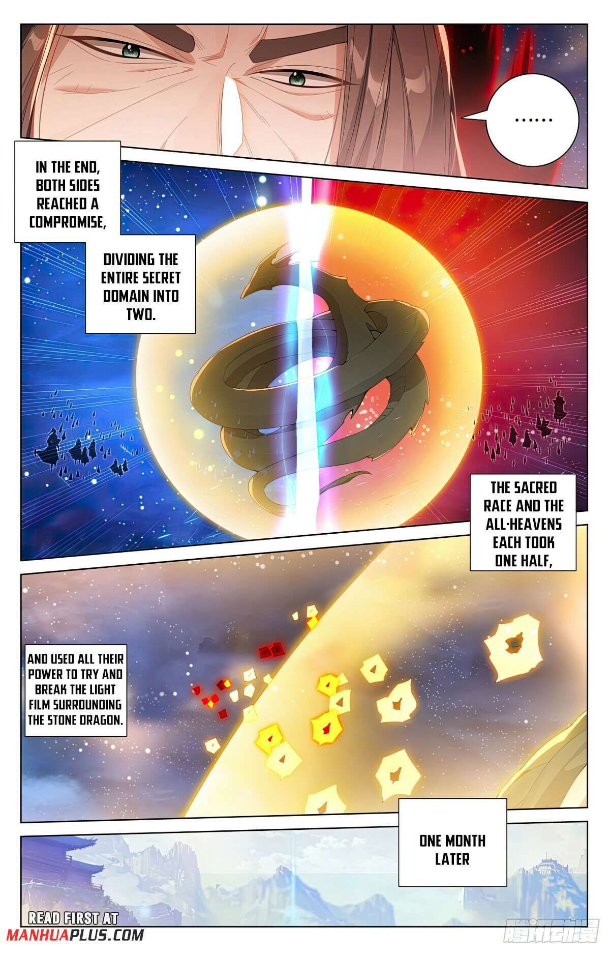 Yuan Zun chapter 599 page 4