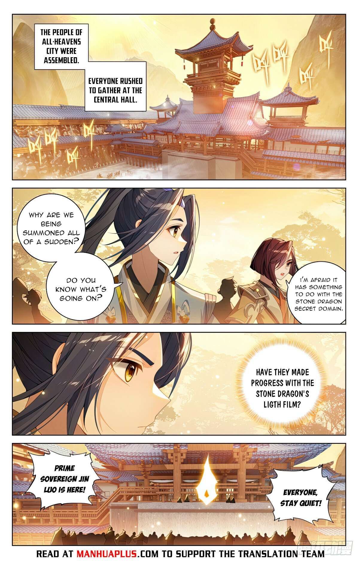 Yuan Zun chapter 599 page 5