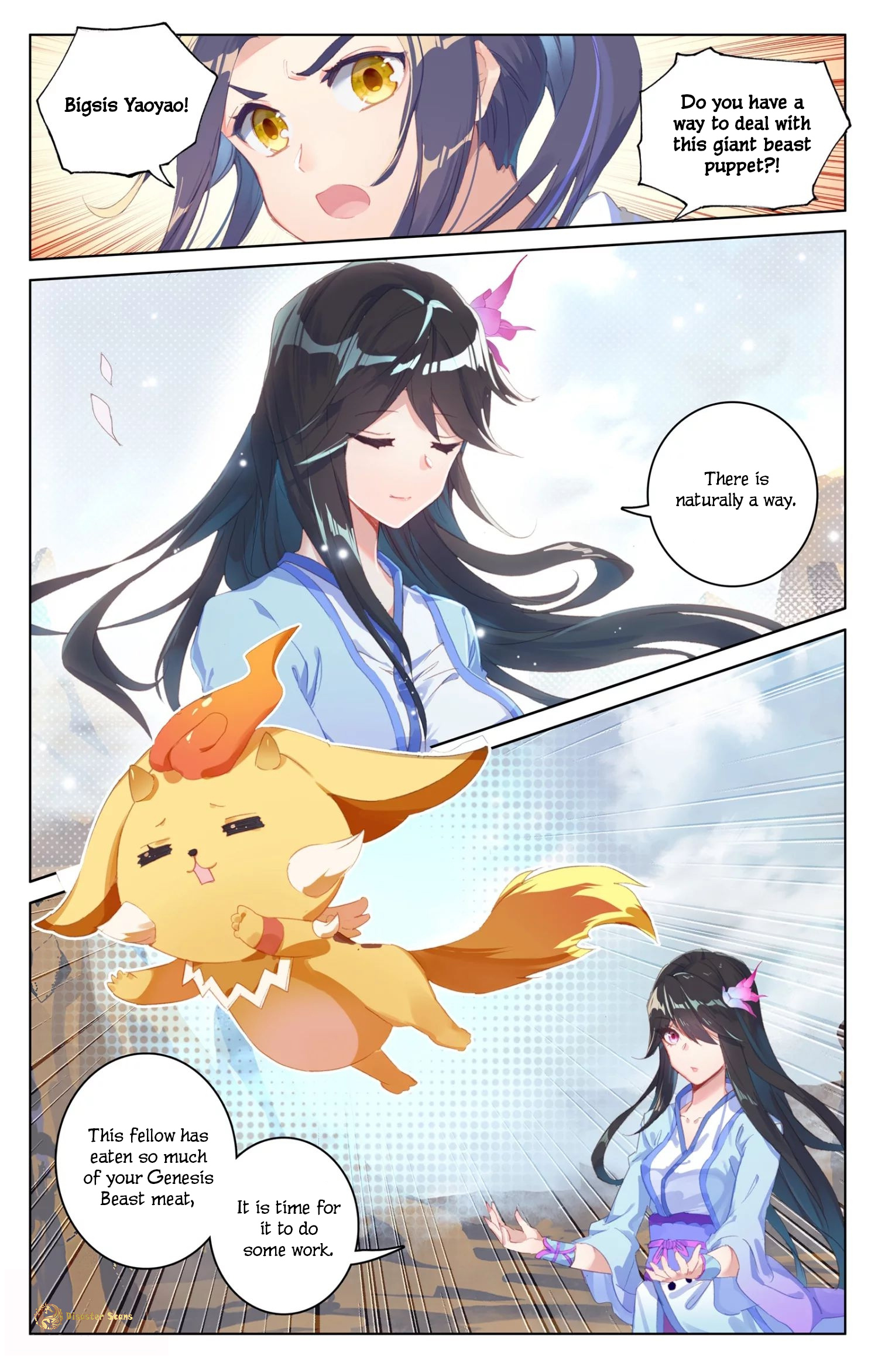 Yuan Zun chapter 60 page 3