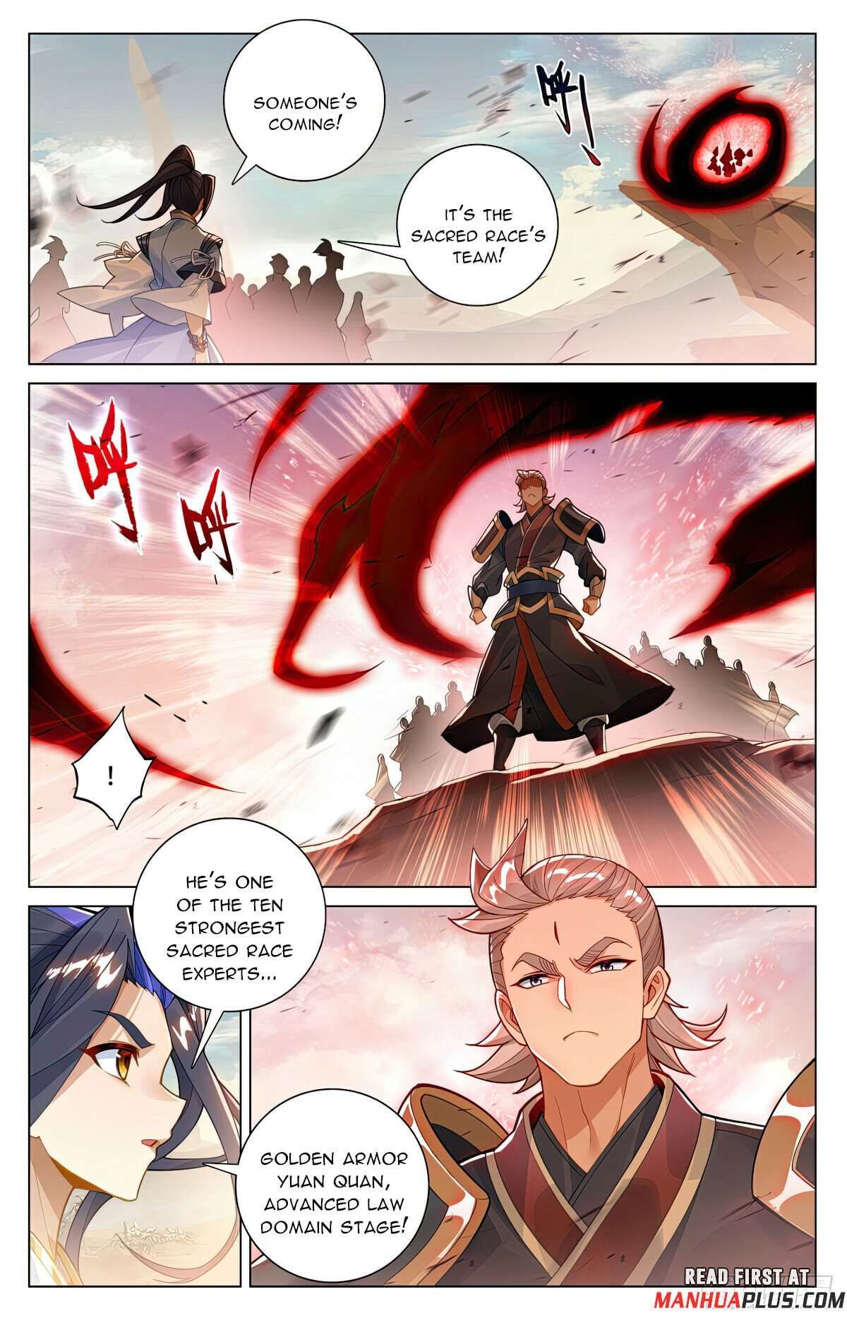 Yuan Zun chapter 600 page 6