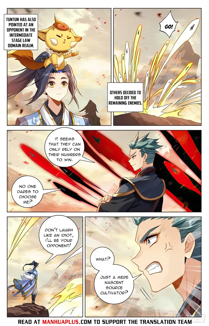 Yuan Zun chapter 601 page 1