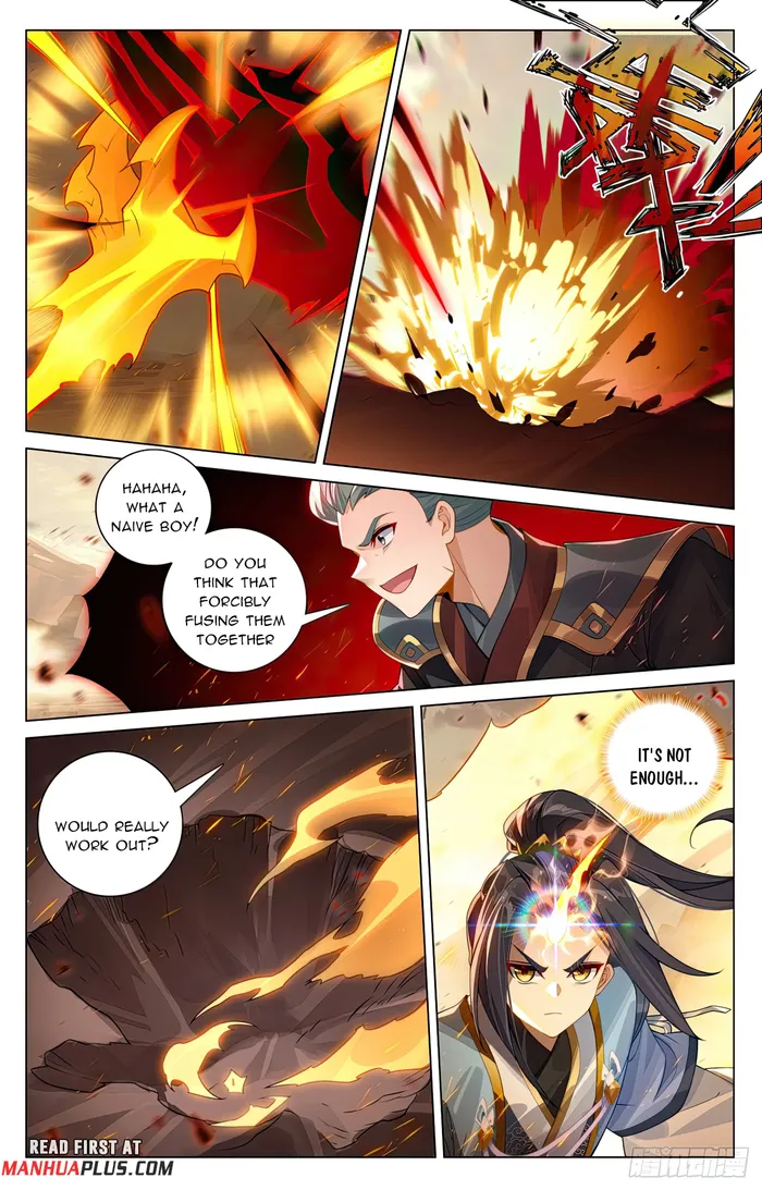 Yuan Zun chapter 601 page 4