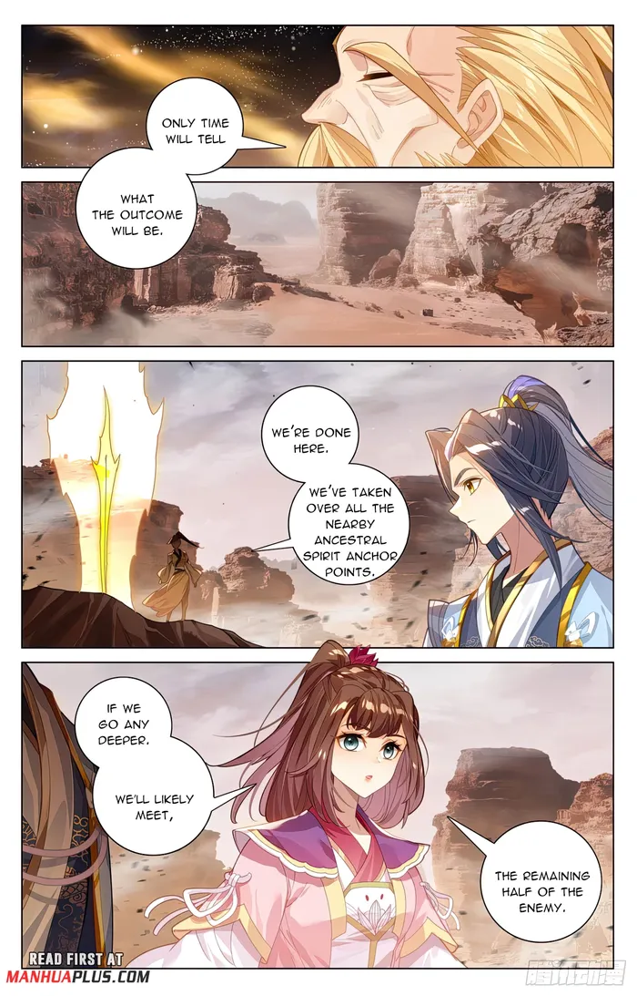 Yuan Zun chapter 602.5 page 2