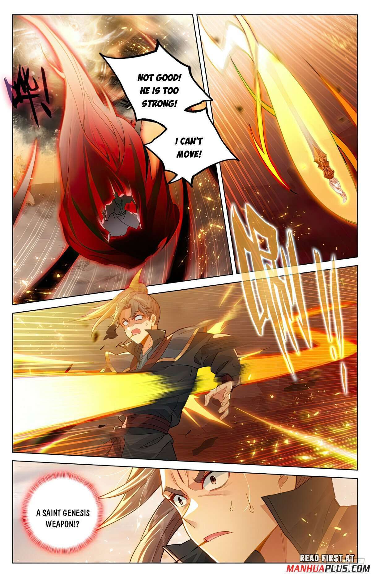 Yuan Zun chapter 602 page 6