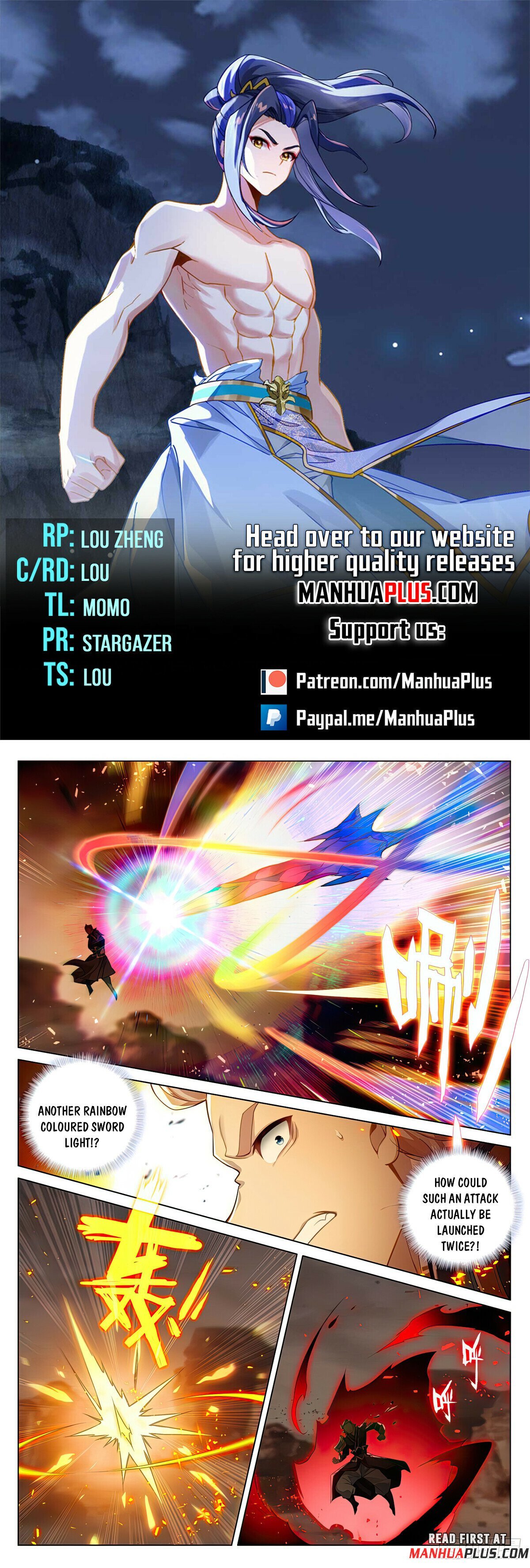 Yuan Zun chapter 603.5 page 1