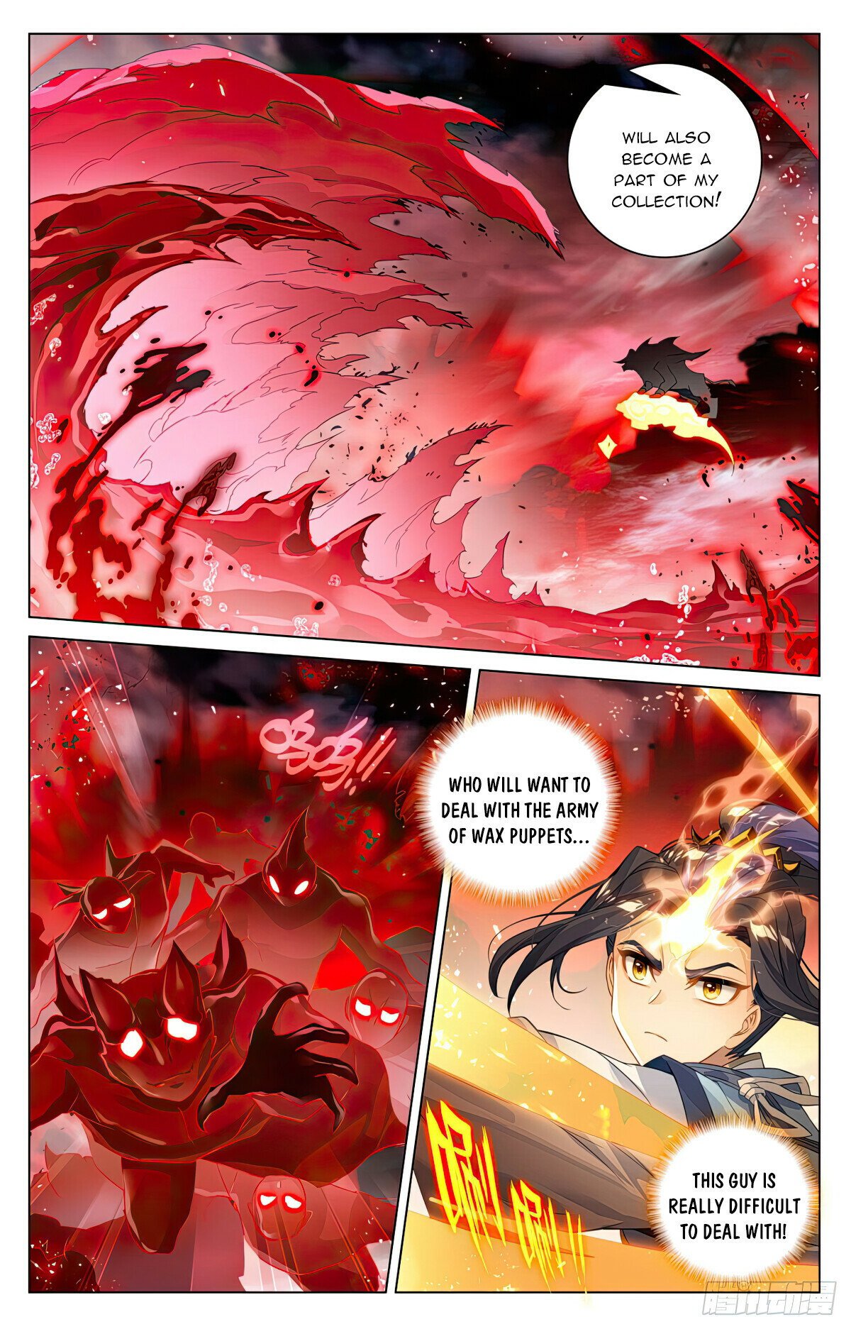 Yuan Zun chapter 603.5 page 4