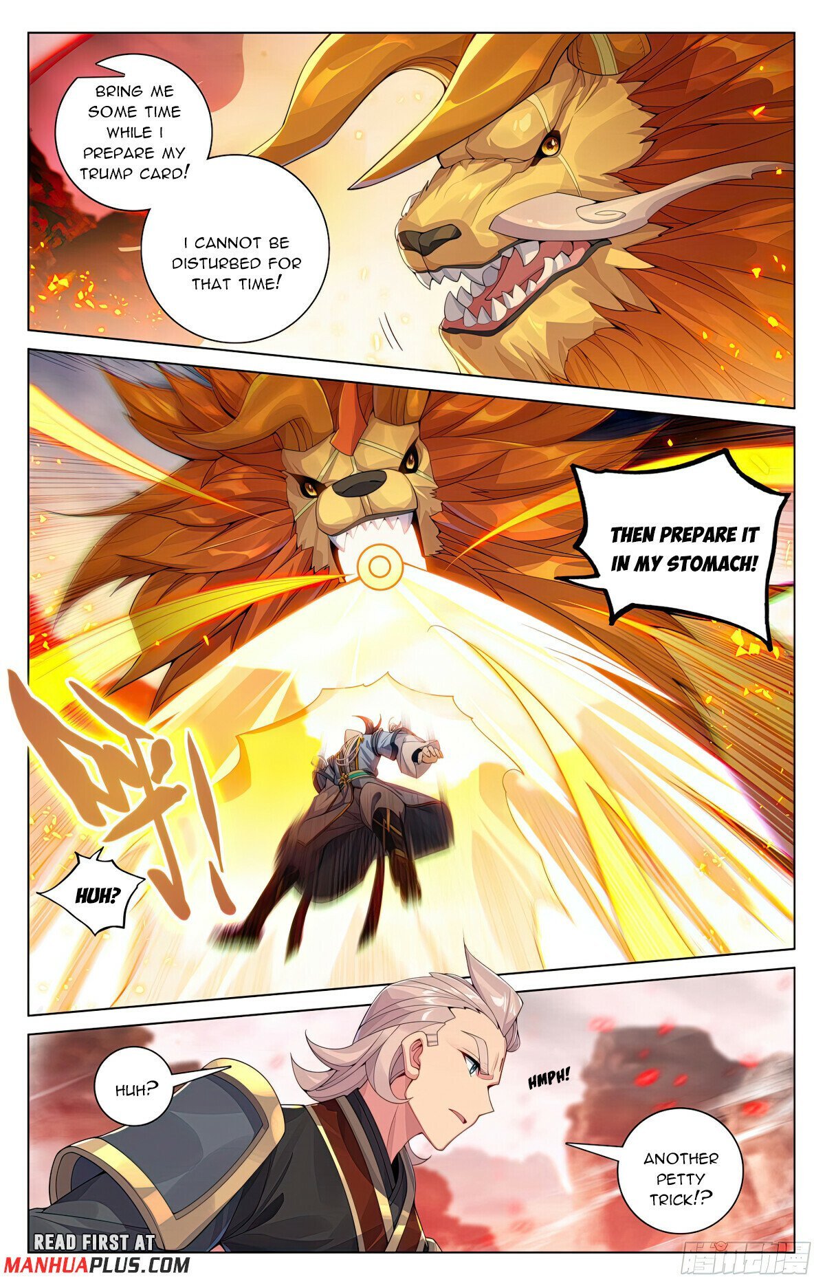 Yuan Zun chapter 603.5 page 7