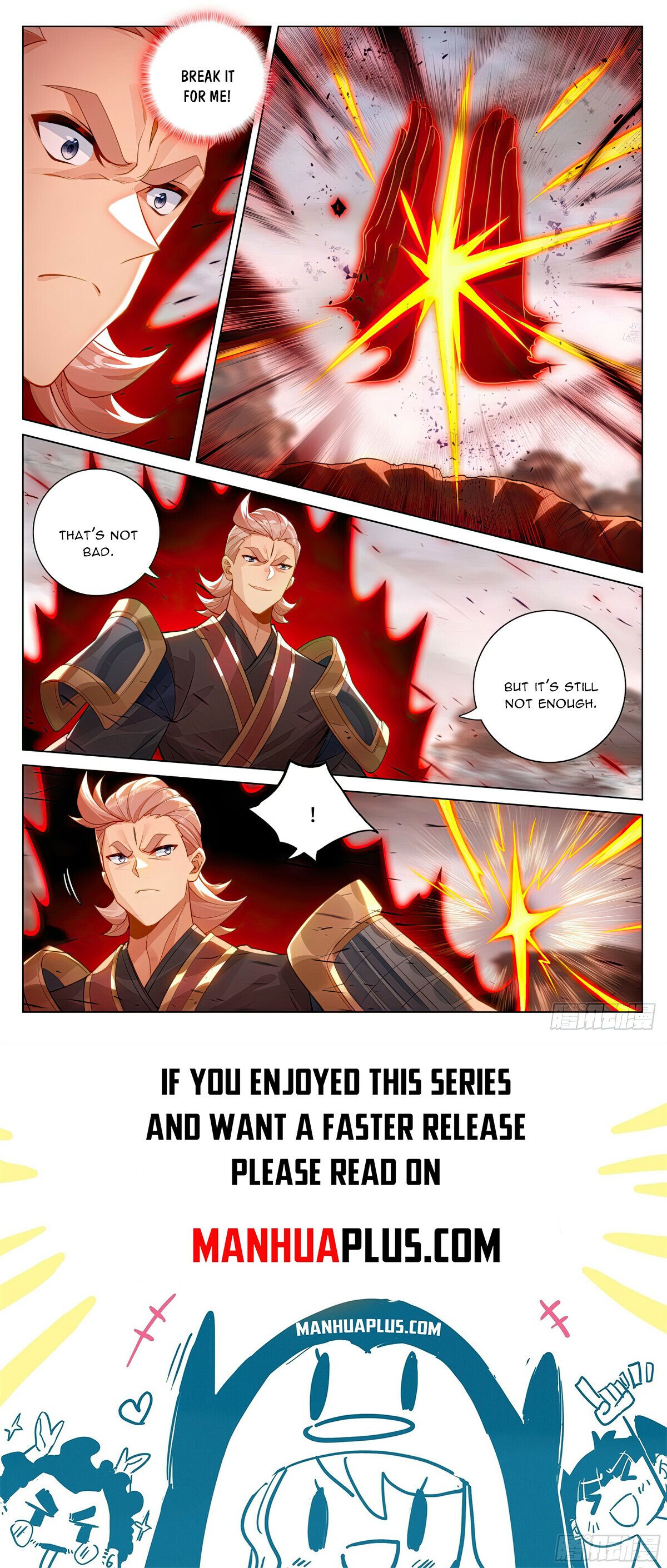 Yuan Zun chapter 603 page 8