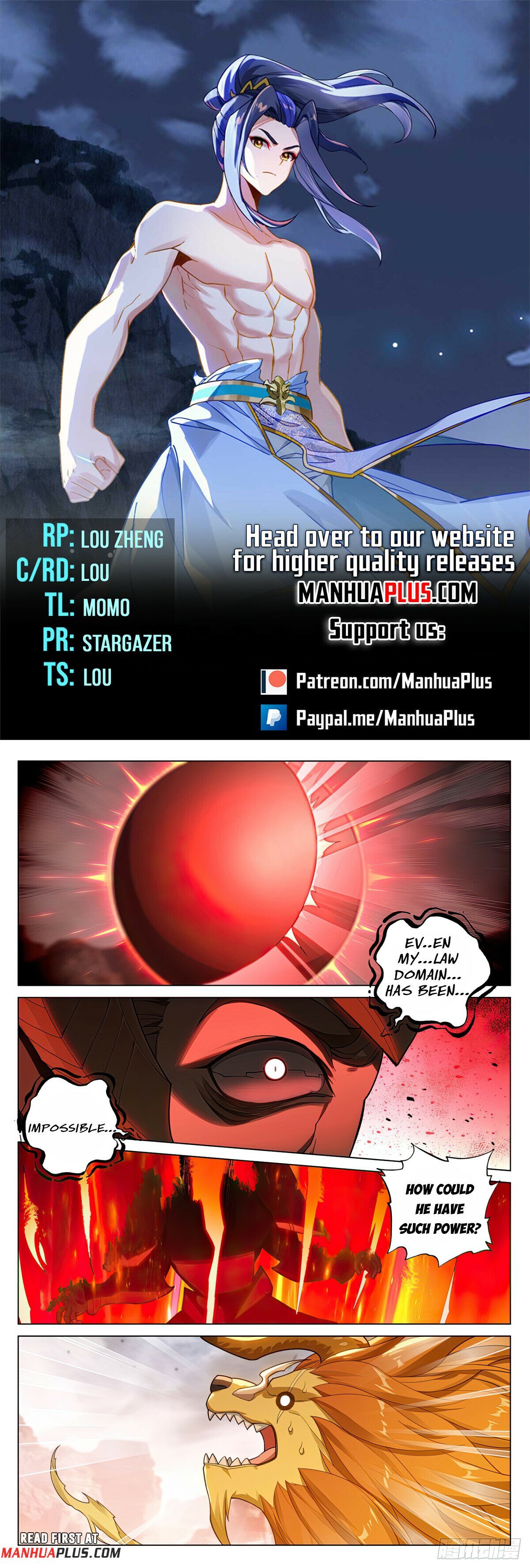 Yuan Zun chapter 604.5 page 1