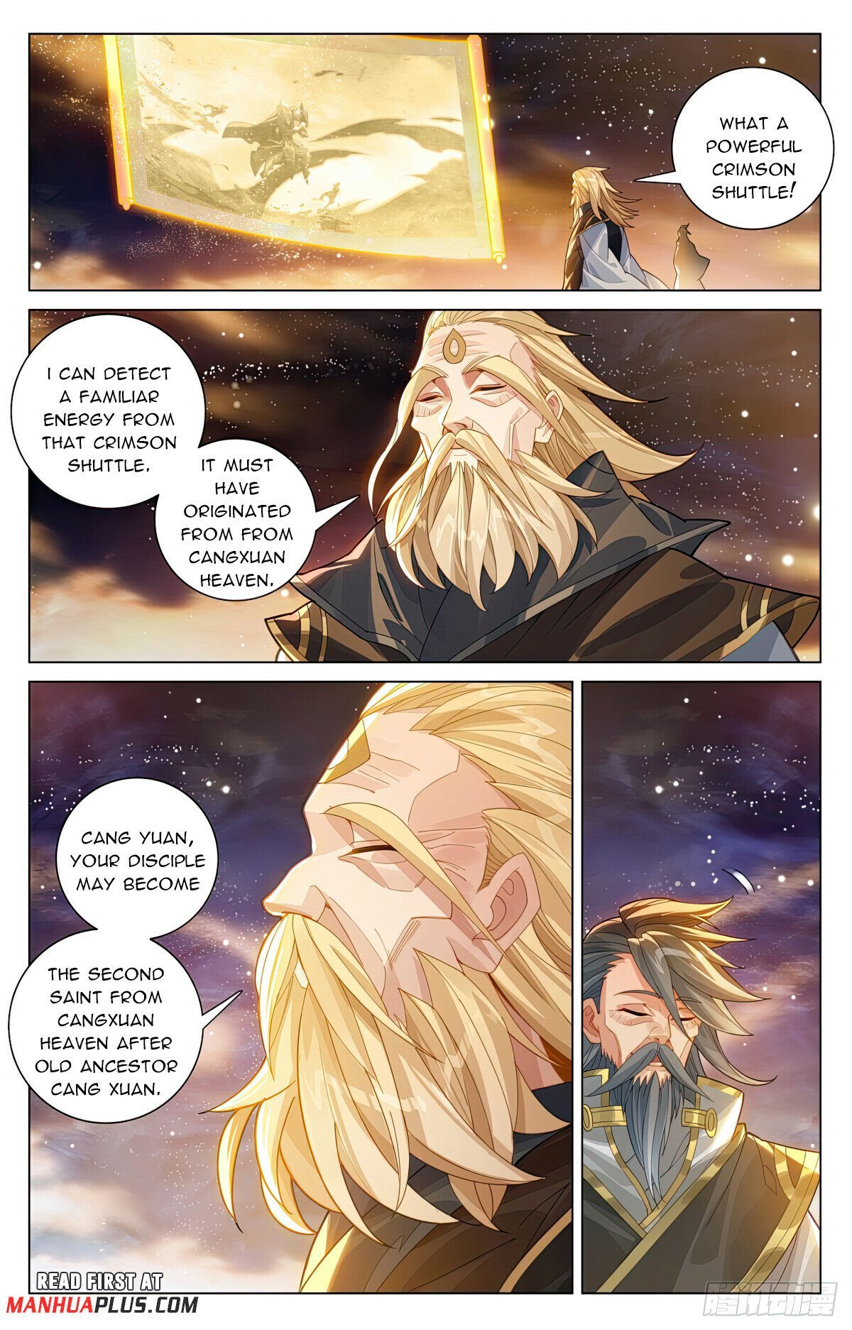 Yuan Zun chapter 604.5 page 5