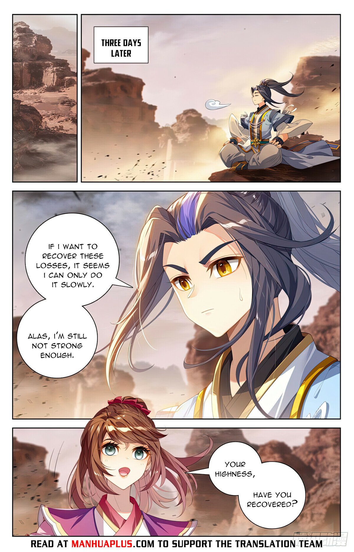 Yuan Zun chapter 604.5 page 6