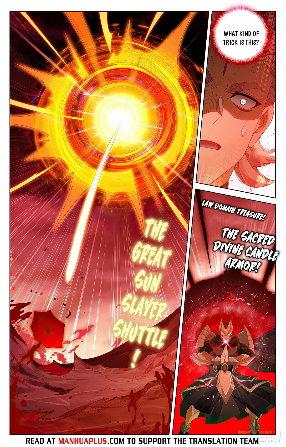 Yuan Zun chapter 604 page 6