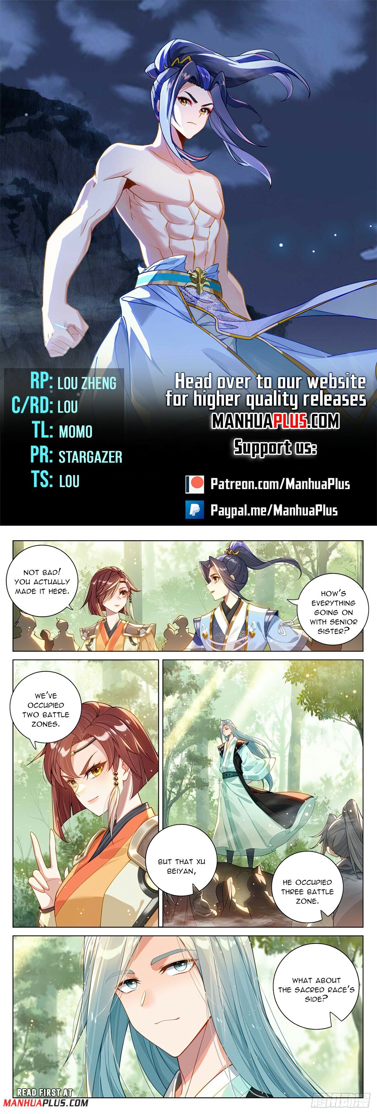 Yuan Zun chapter 605.5 page 1