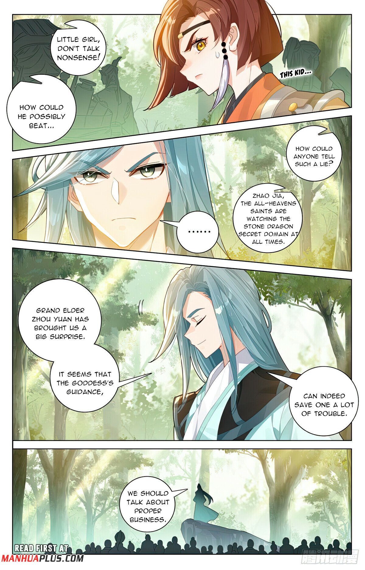 Yuan Zun chapter 605.5 page 5