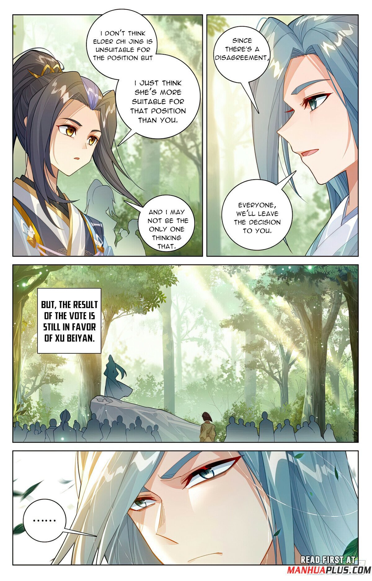 Yuan Zun chapter 605.5 page 7