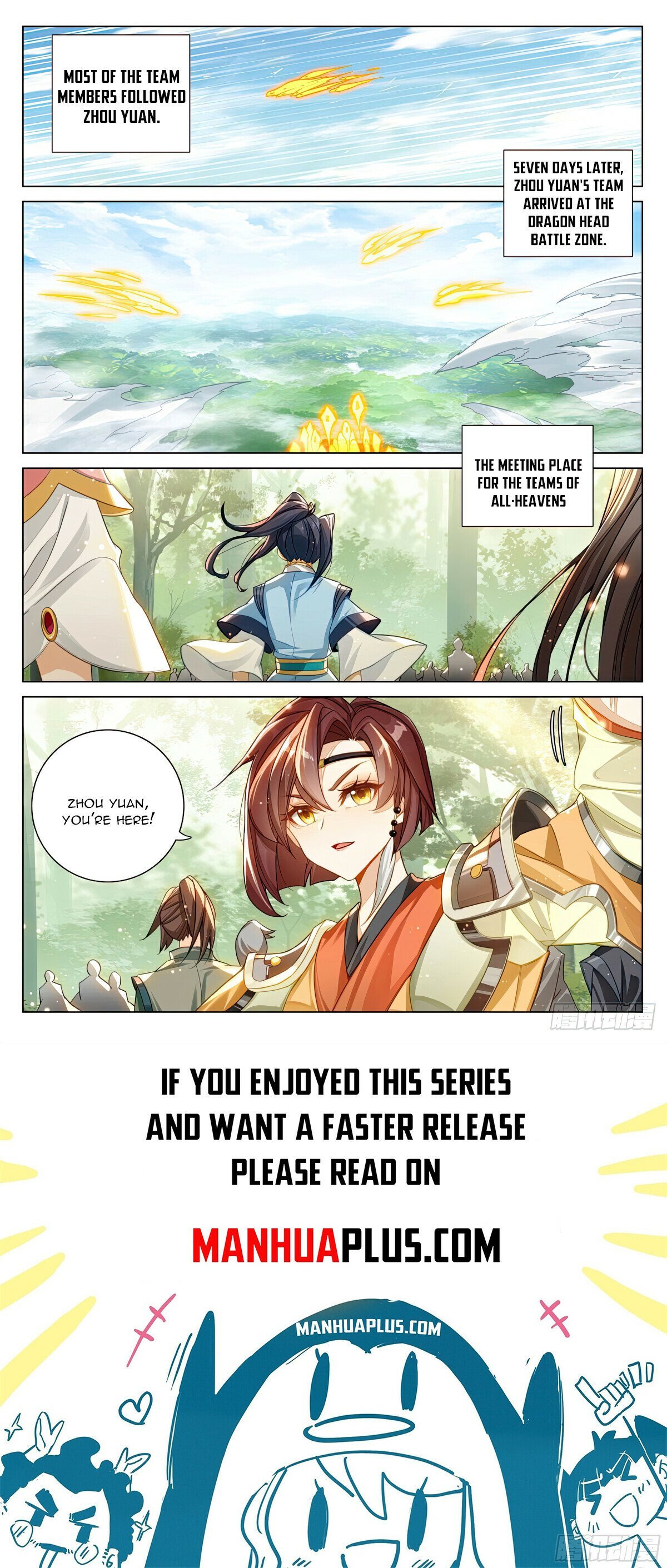 Yuan Zun chapter 605 page 8