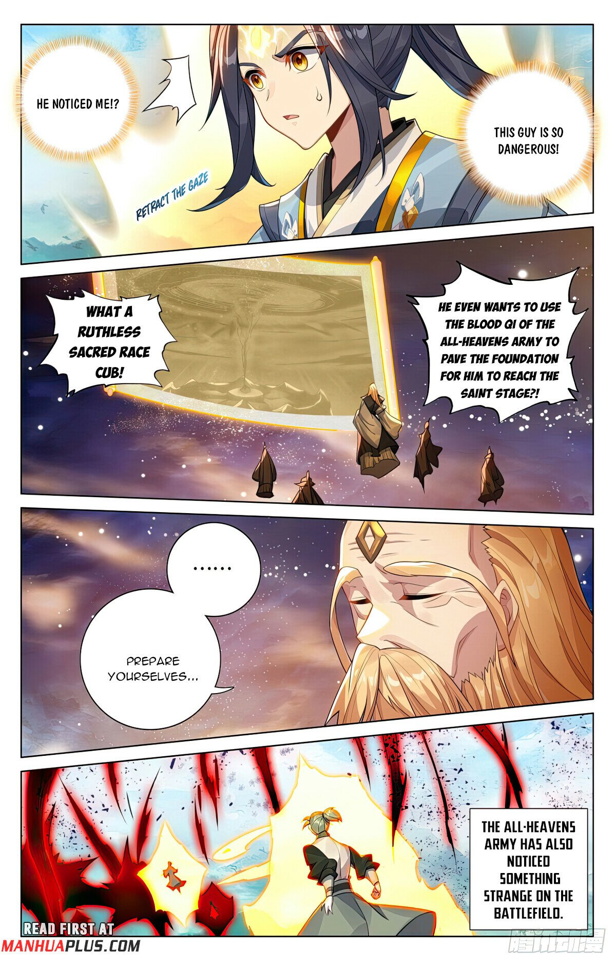 Yuan Zun chapter 606.5 page 3