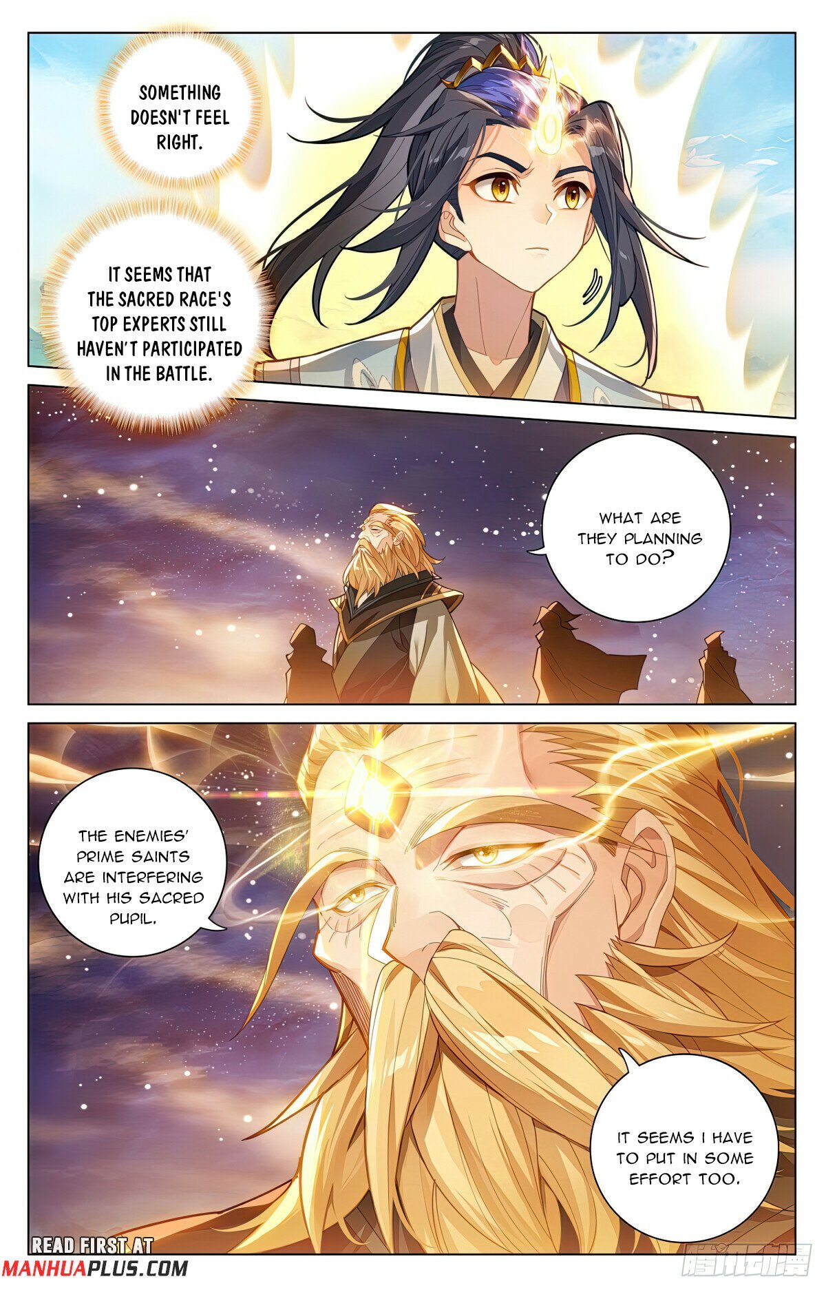 Yuan Zun chapter 606 page 7