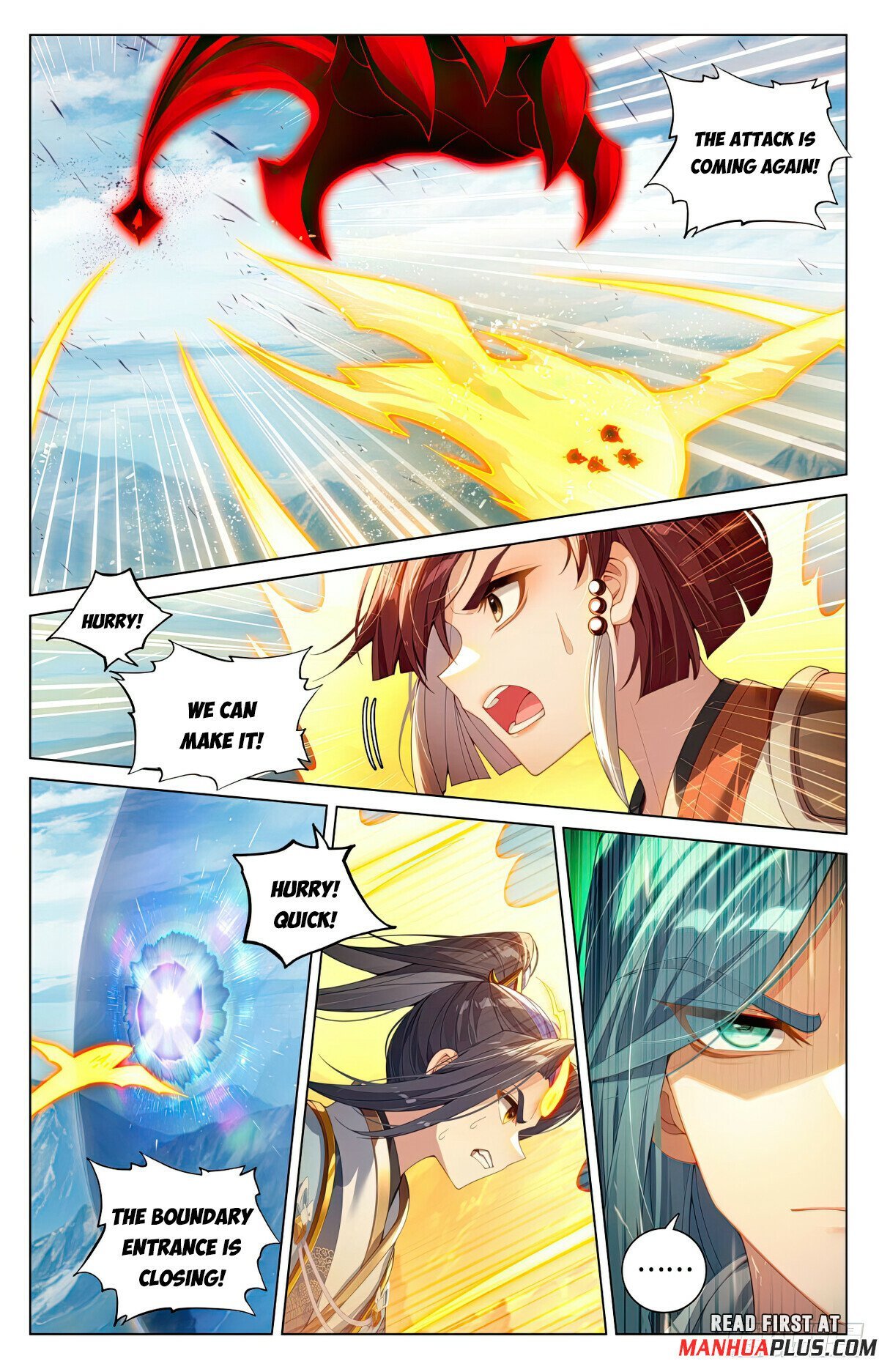 Yuan Zun chapter 607.5 page 5