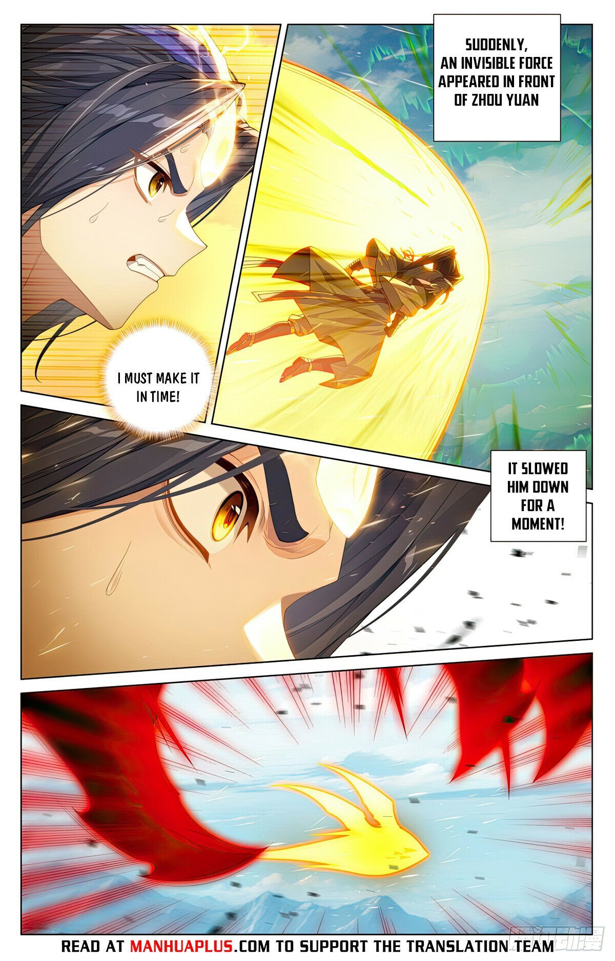 Yuan Zun chapter 607.5 page 6