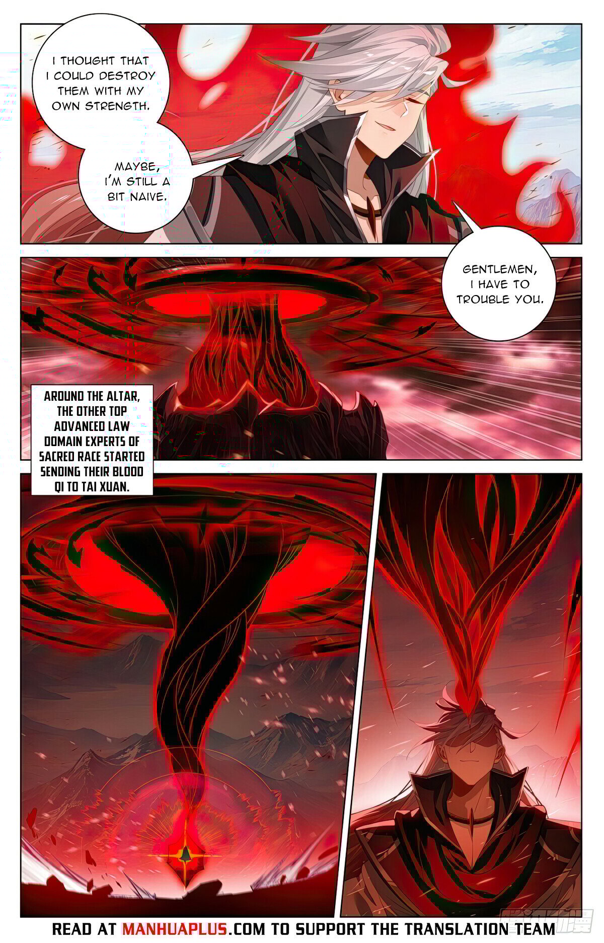 Yuan Zun chapter 607 page 6