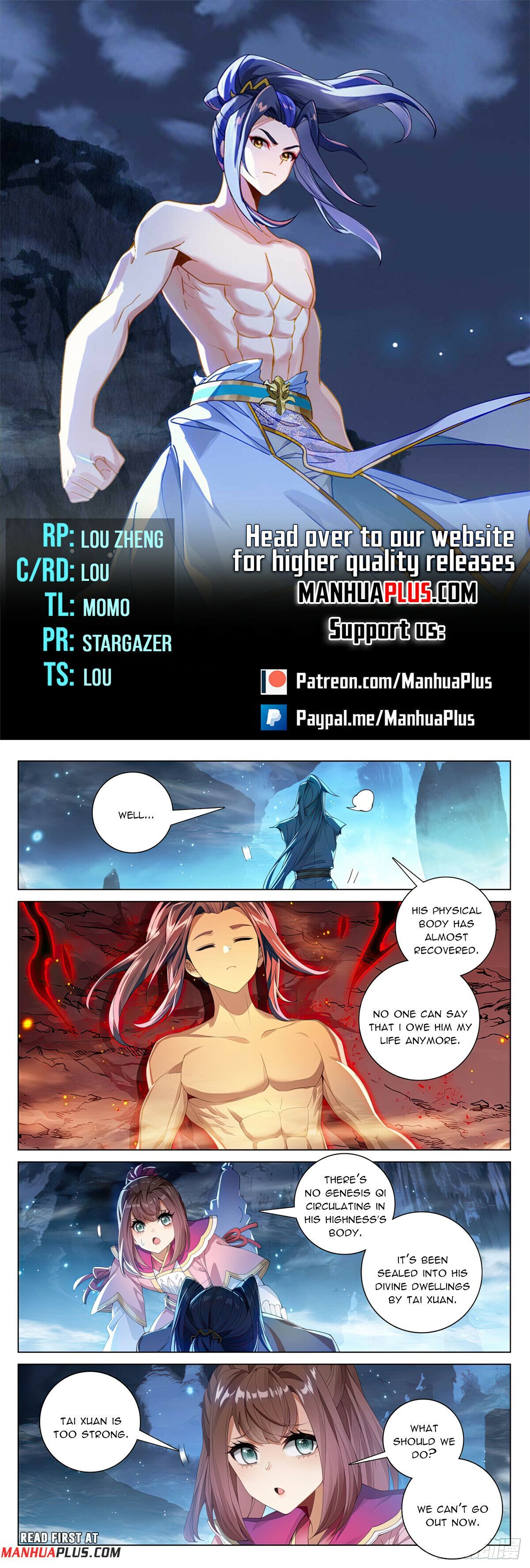 Yuan Zun chapter 608.5 page 1