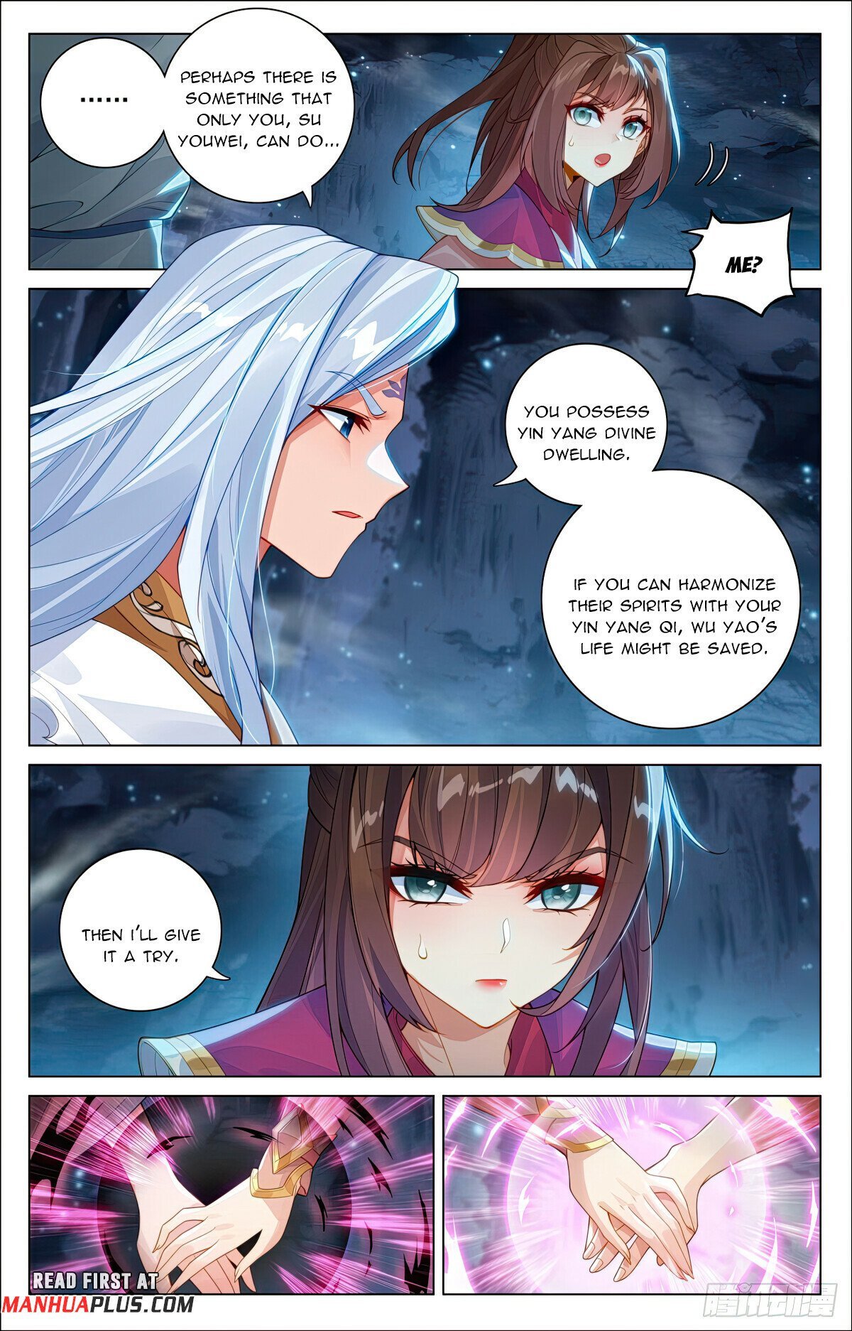 Yuan Zun chapter 608.5 page 7