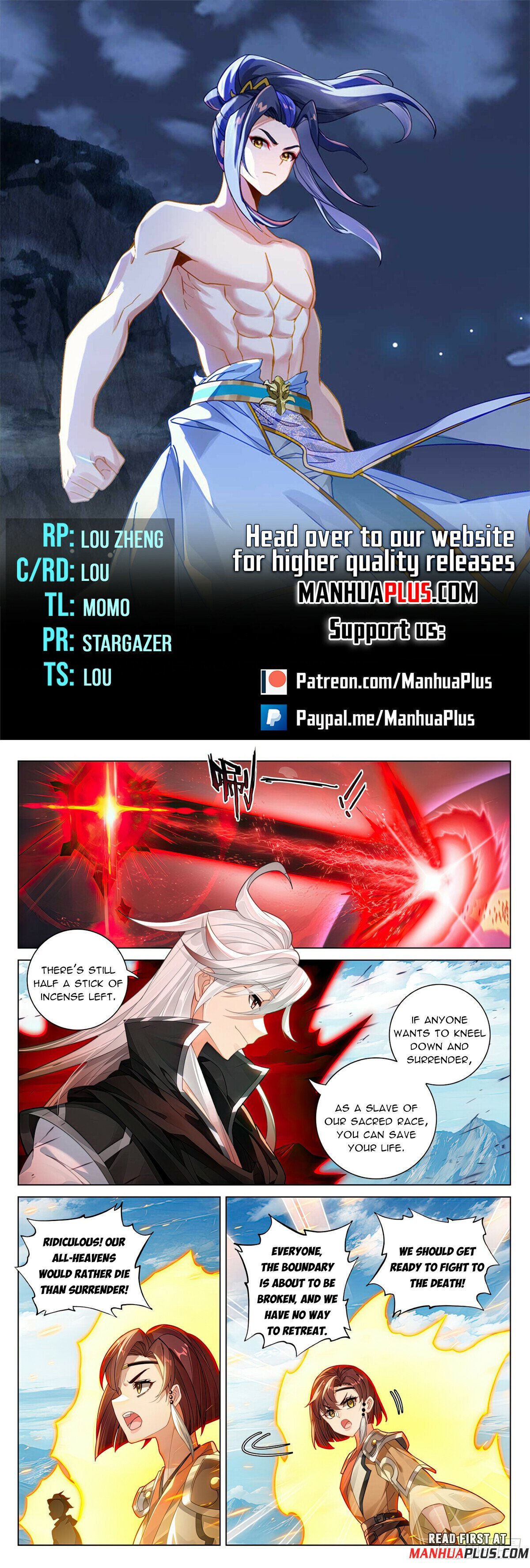 Yuan Zun chapter 609.5 page 1