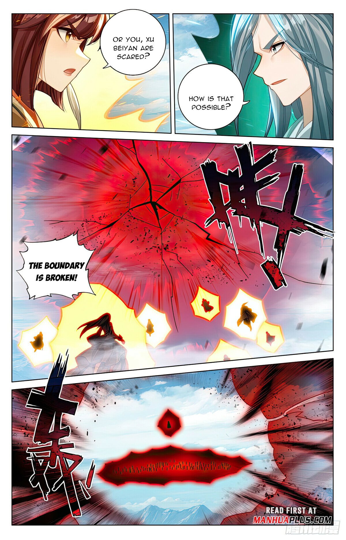 Yuan Zun chapter 609.5 page 3