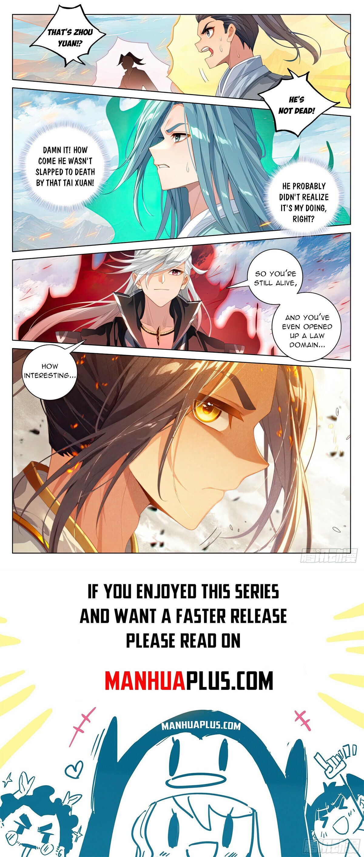 Yuan Zun chapter 609.5 page 8