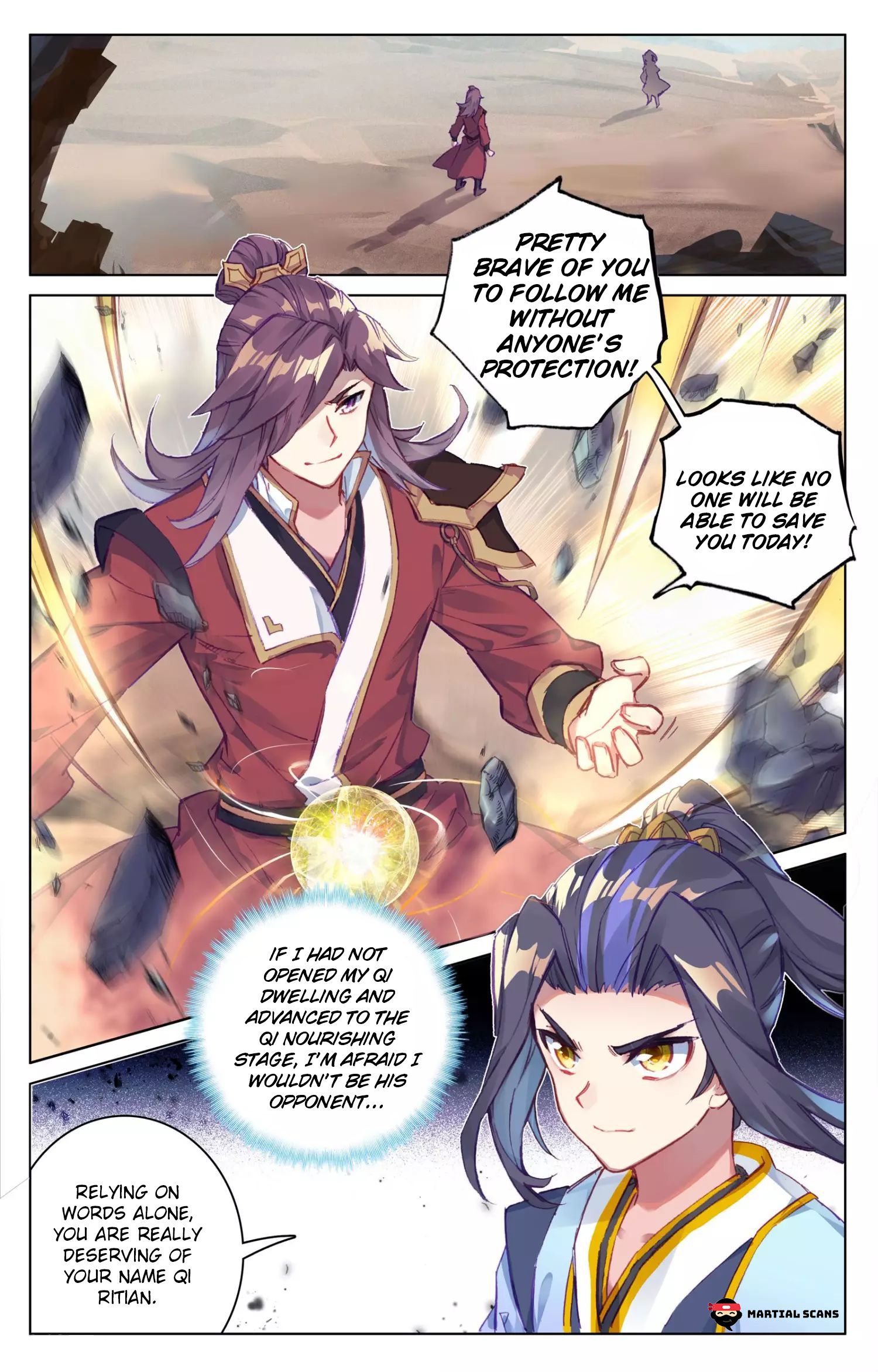 Yuan Zun chapter 61.1 page 2