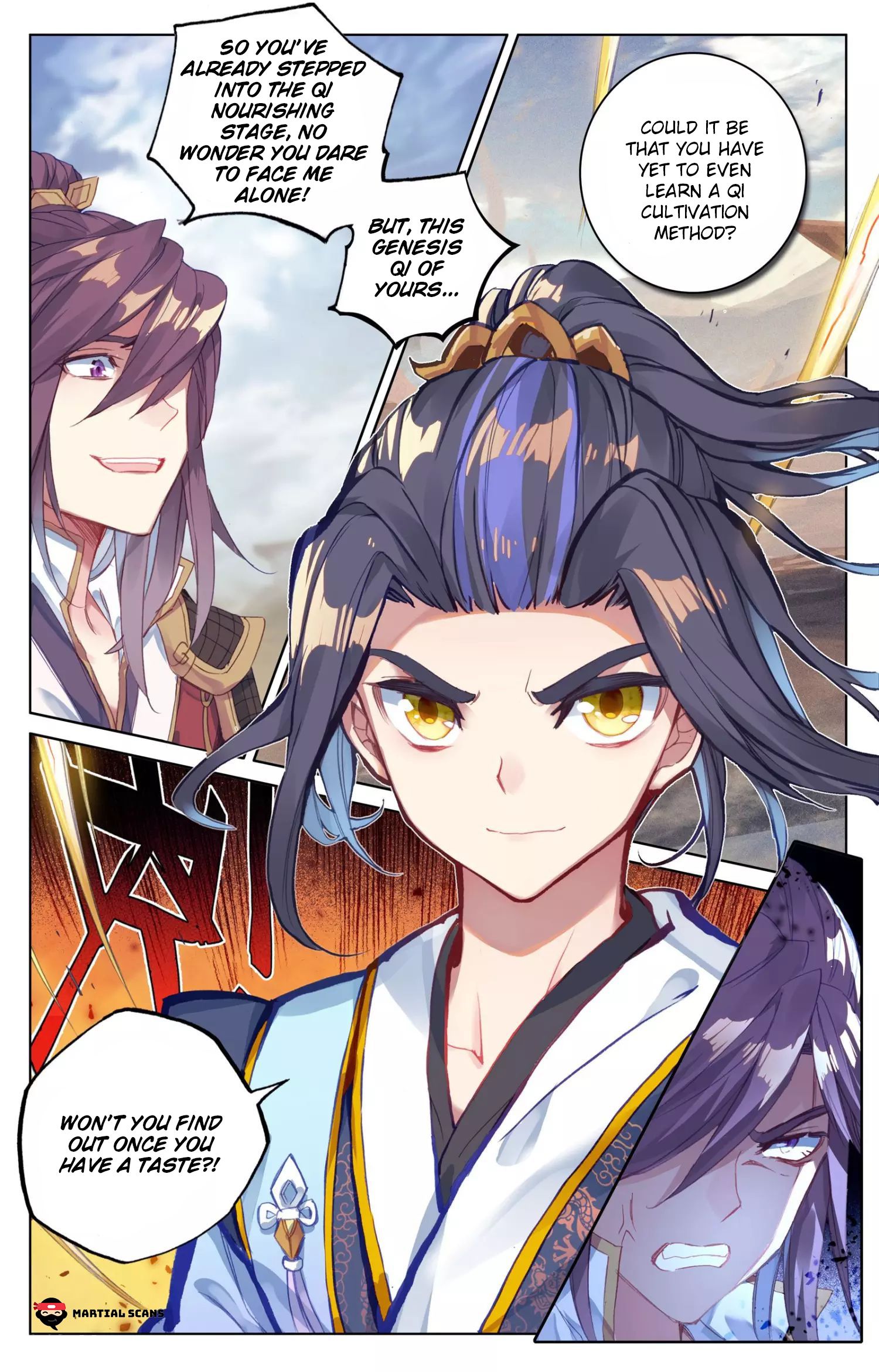 Yuan Zun chapter 61.1 page 4