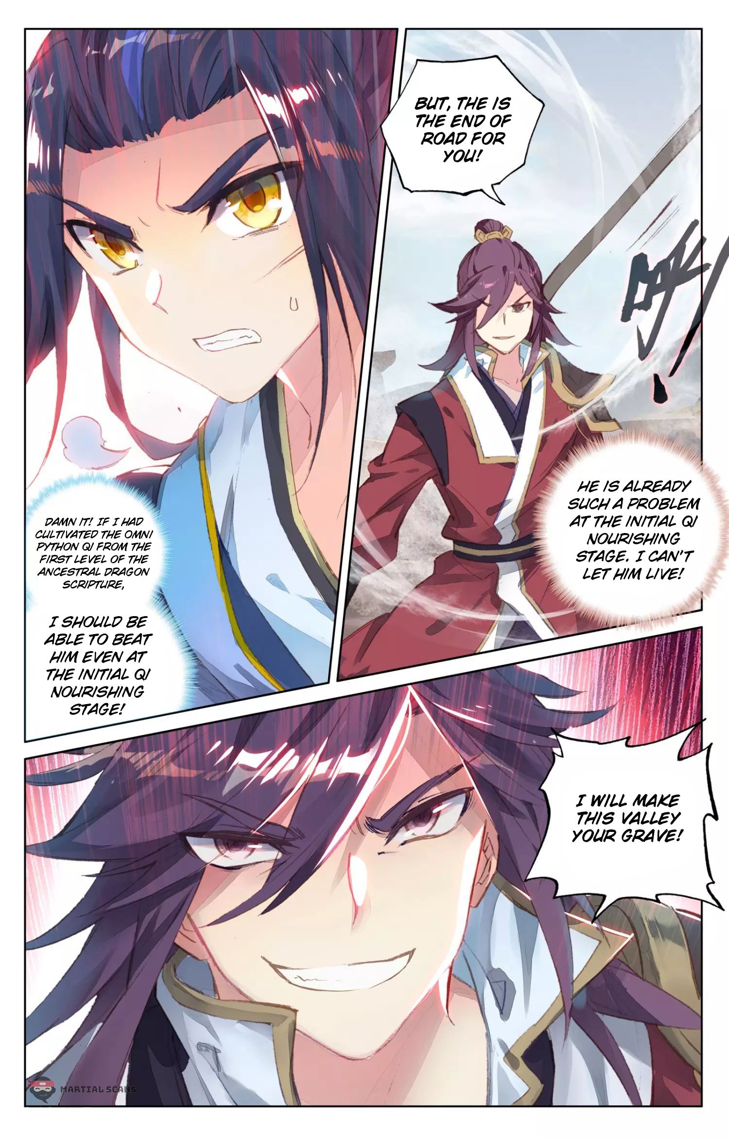 Yuan Zun chapter 61.2 page 4