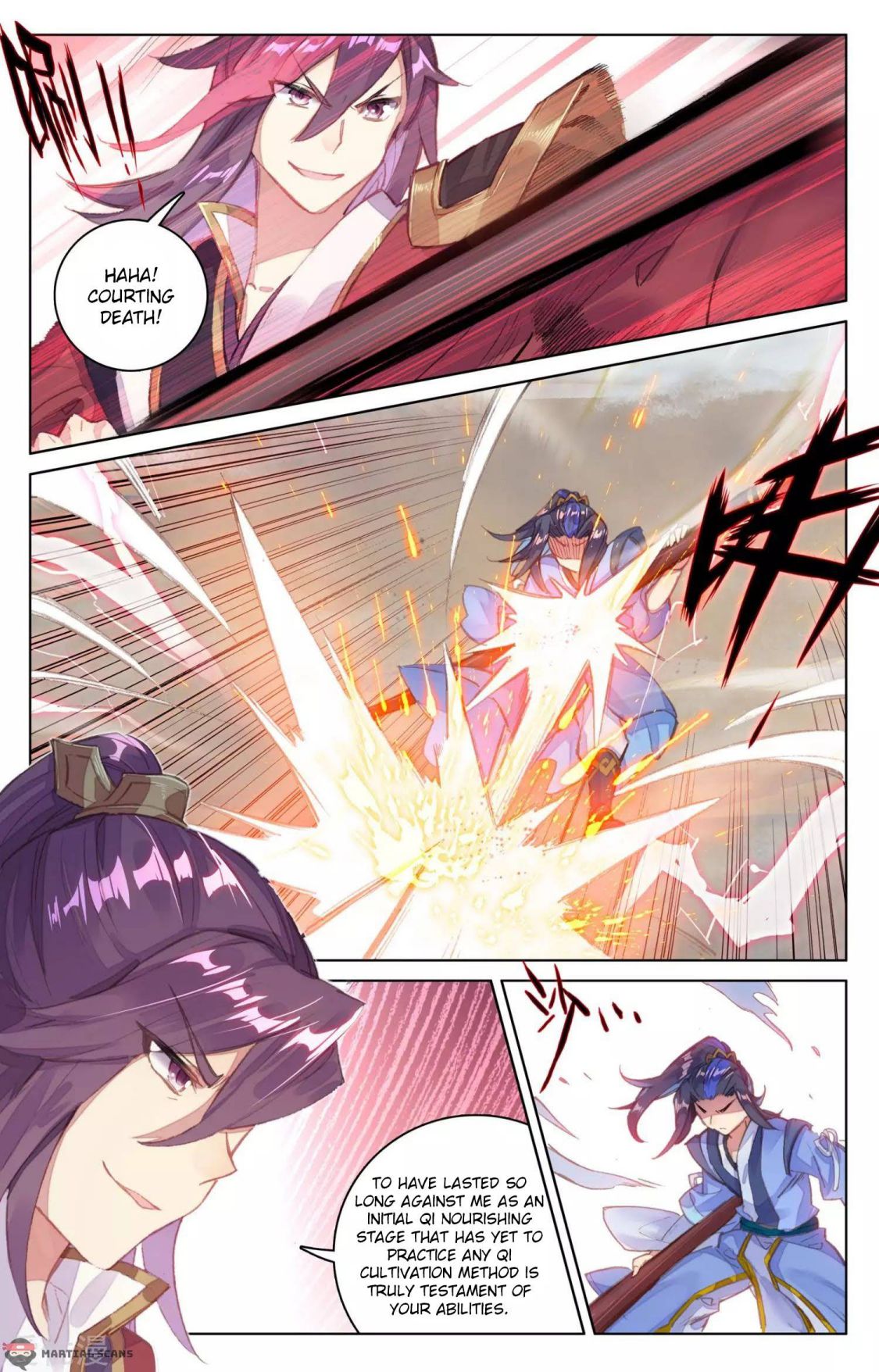 Yuan Zun chapter 61.5 page 1