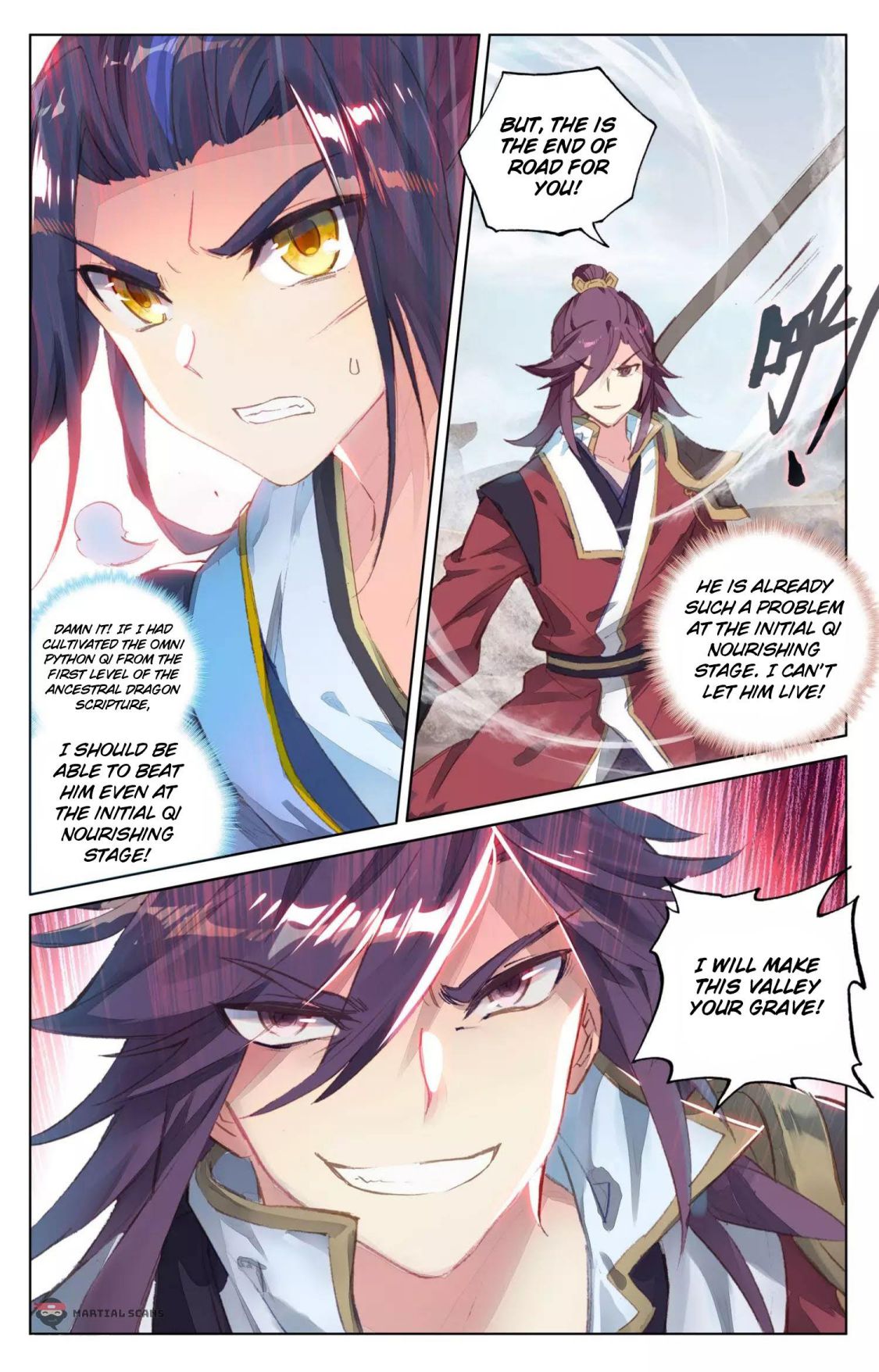 Yuan Zun chapter 61.5 page 2