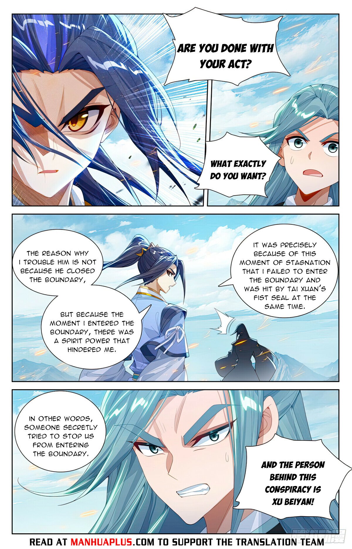 Yuan Zun chapter 612.5 page 2