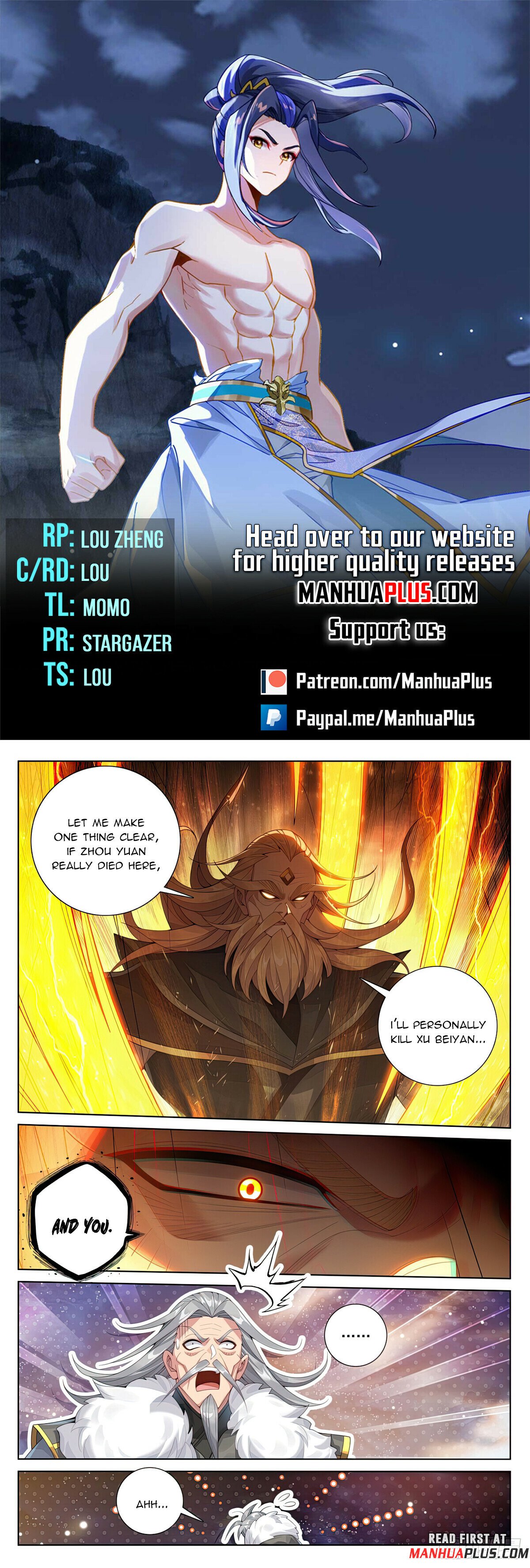 Yuan Zun chapter 613.5 page 1