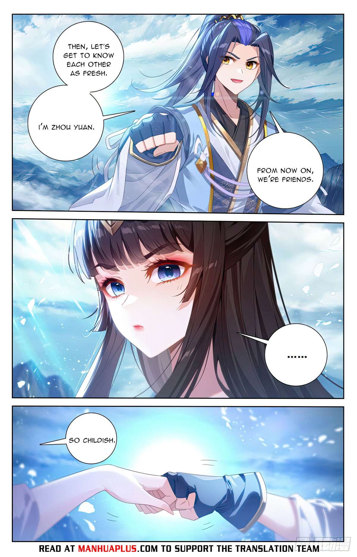 Yuan Zun chapter 613.5 page 6