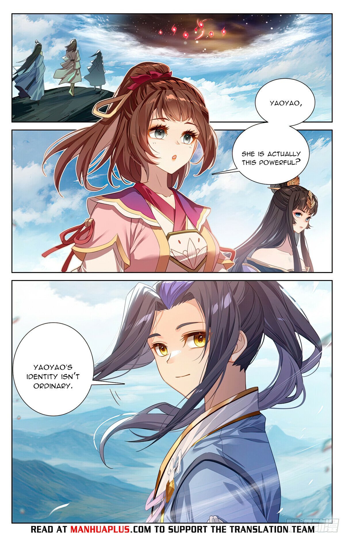 Yuan Zun chapter 614.5 page 6