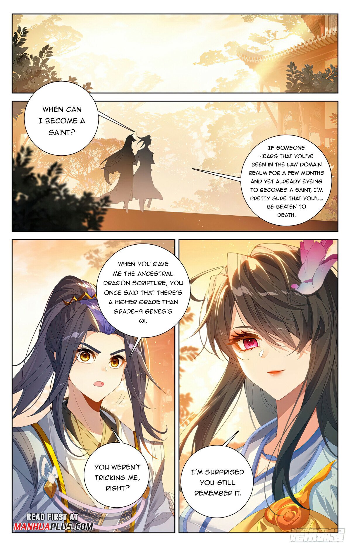 Yuan Zun chapter 615.5 page 3