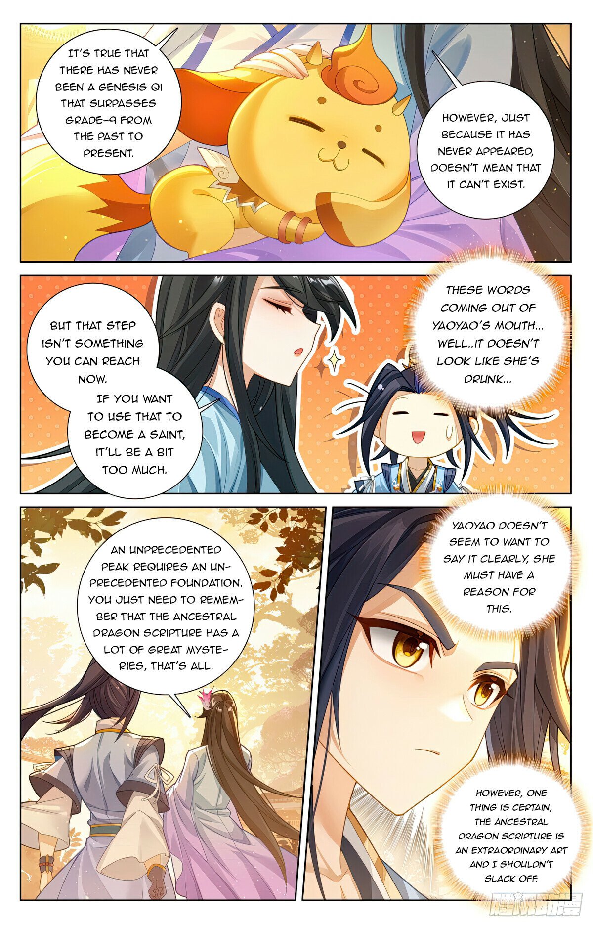 Yuan Zun chapter 615.5 page 4