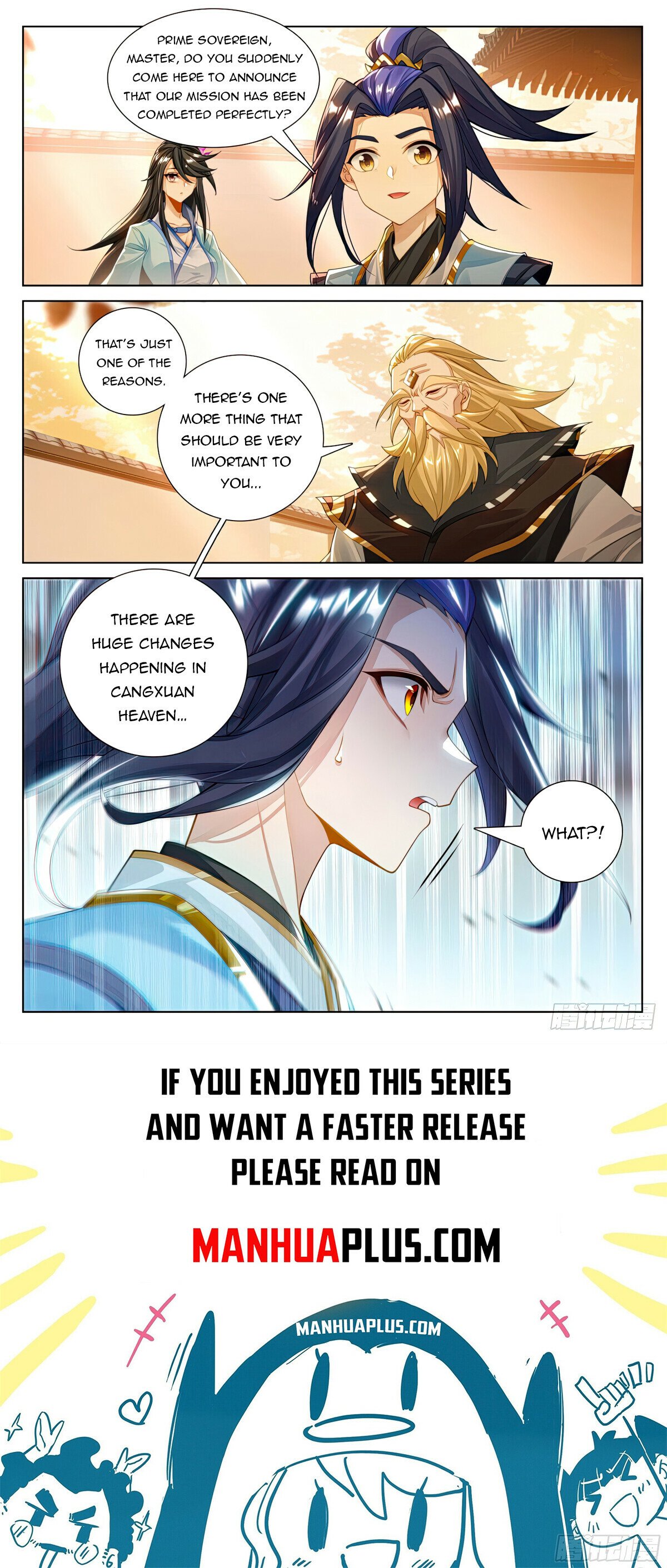 Yuan Zun chapter 615.5 page 8