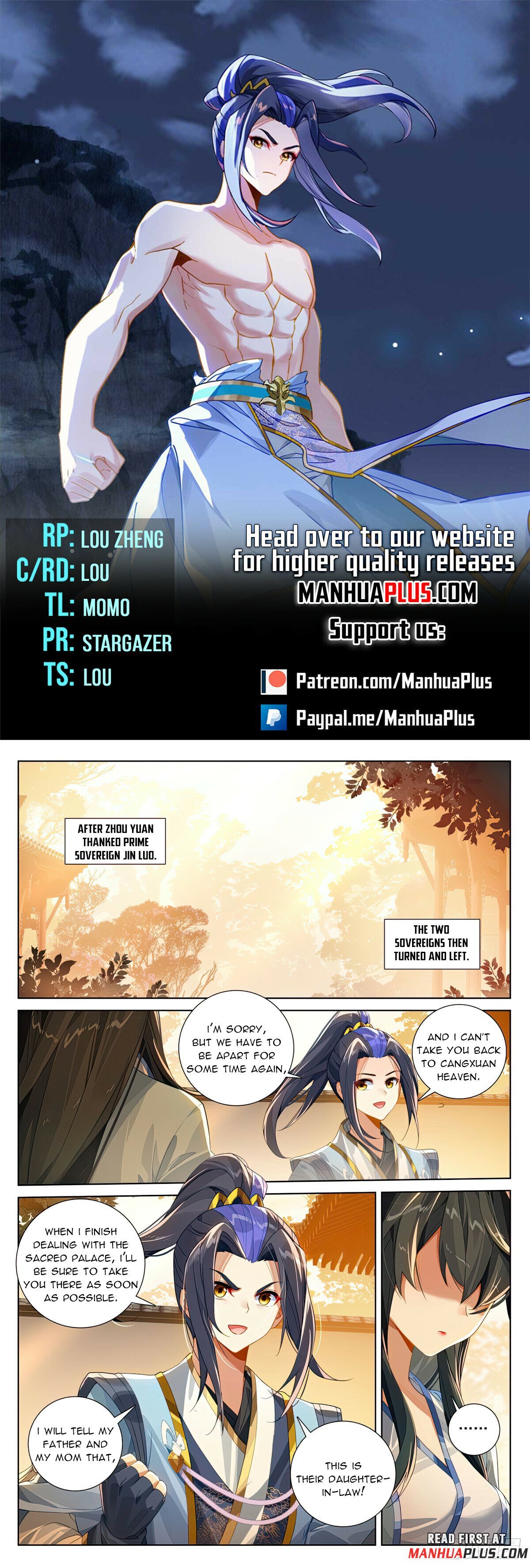 Yuan Zun chapter 616.5 page 1