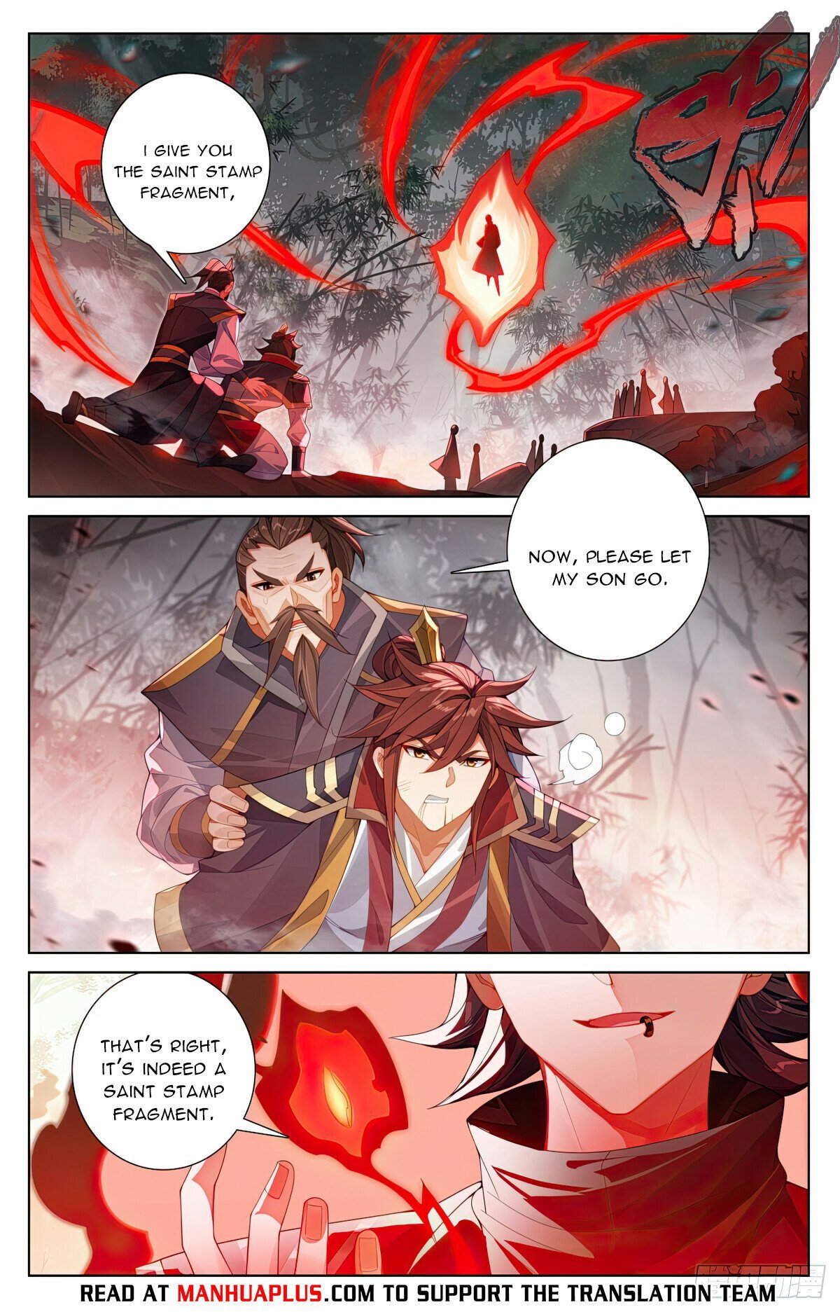 Yuan Zun chapter 616.5 page 6