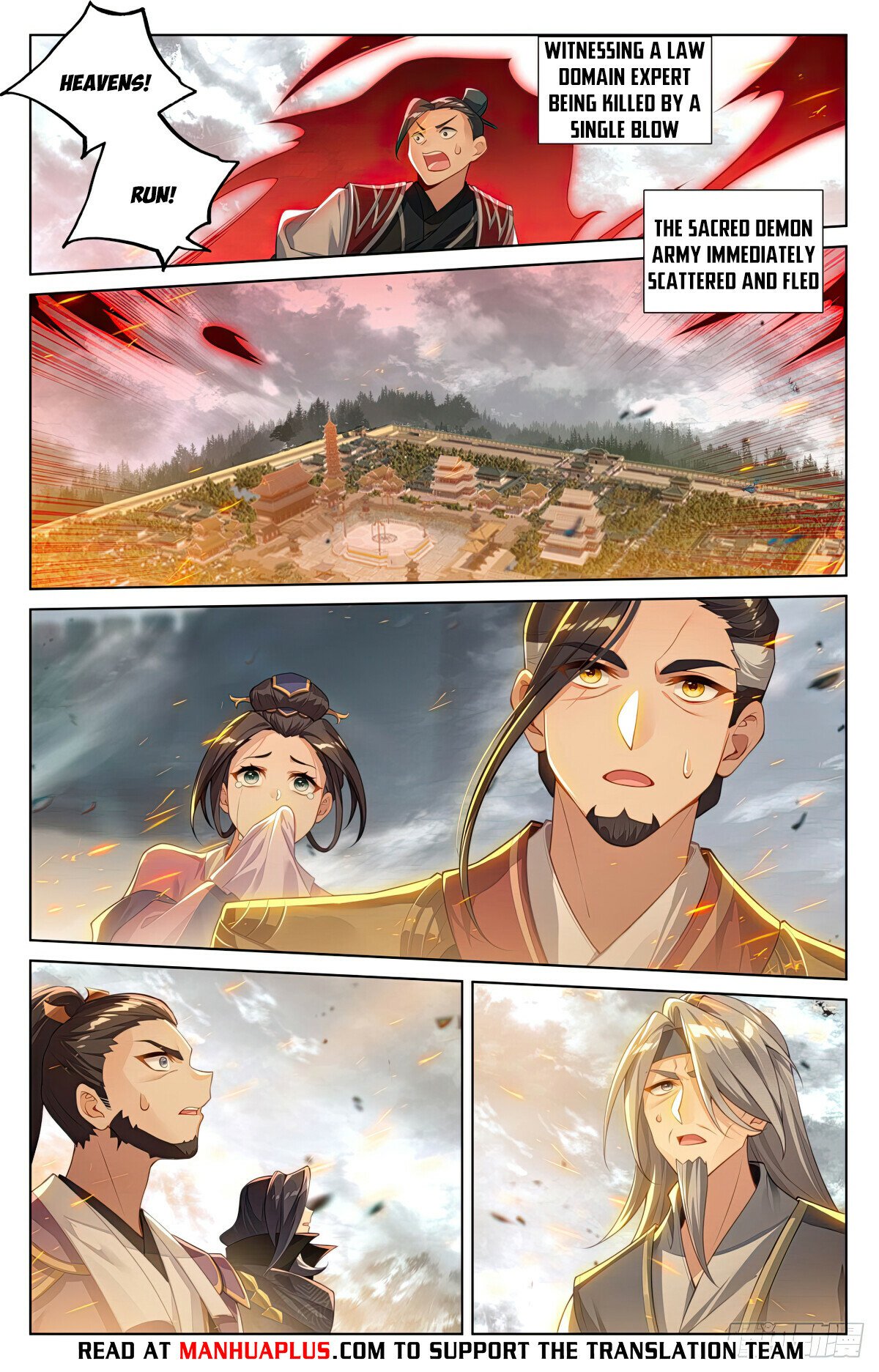 Yuan Zun chapter 618.5 page 6