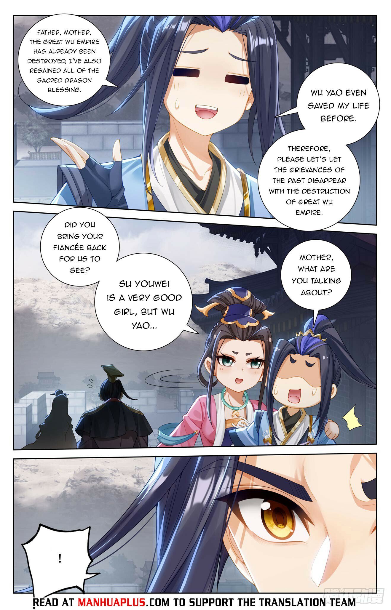 Yuan Zun chapter 619.5 page 6